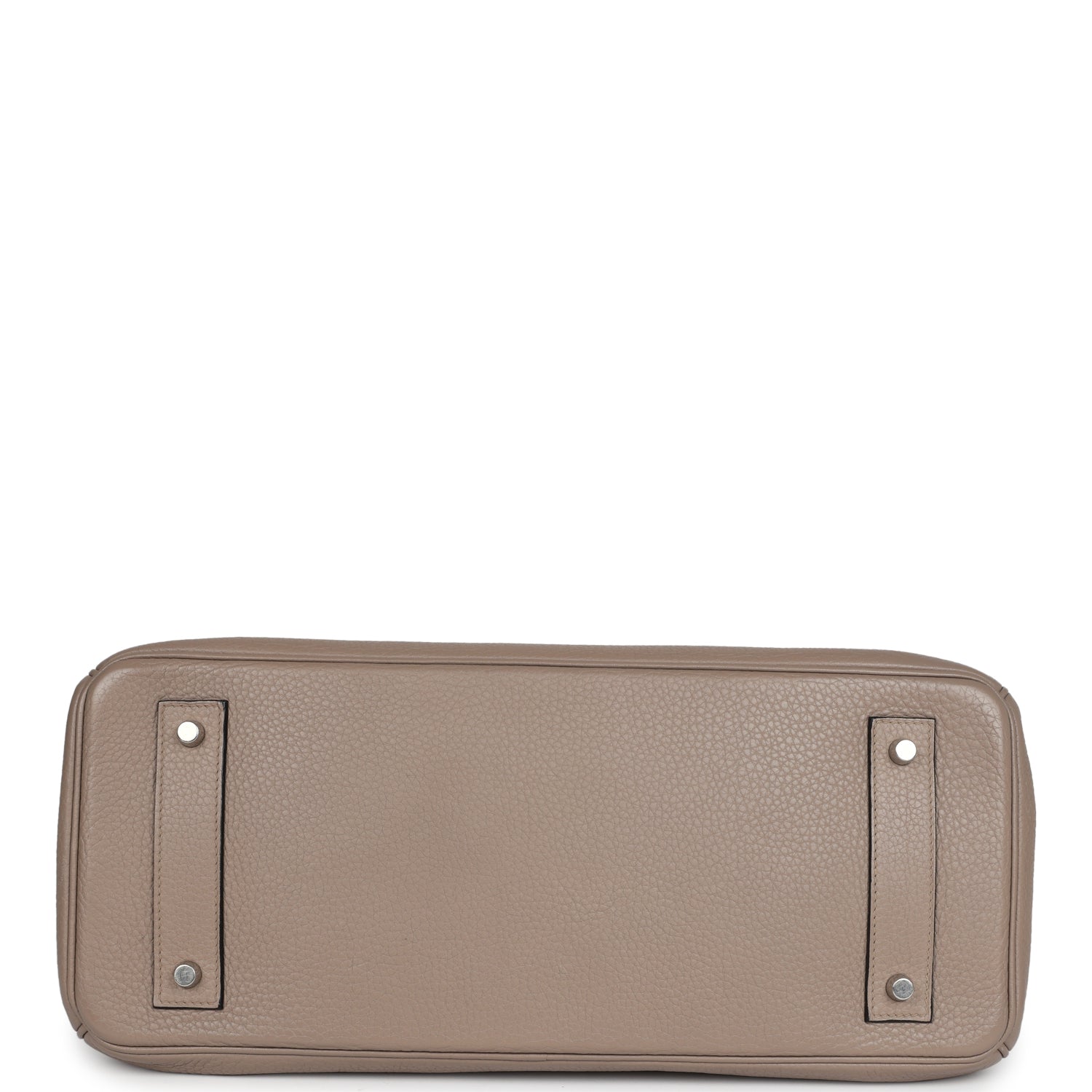 Hermes Shoulder Birkin 42 JPG Gris Tourterelle Clemence Palladium Hardware