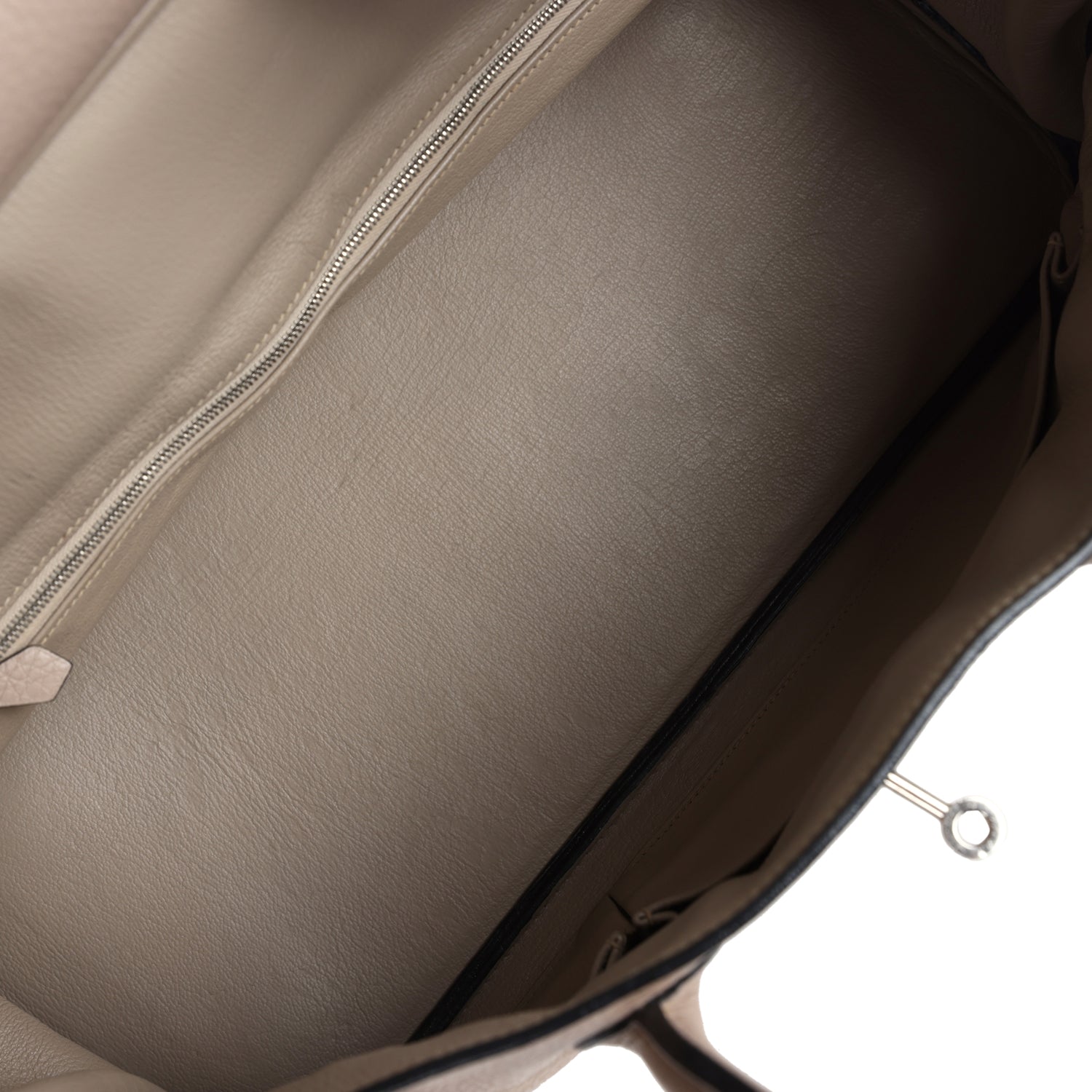 Hermes Shoulder Birkin 42 JPG Gris Tourterelle Clemence Palladium Hardware