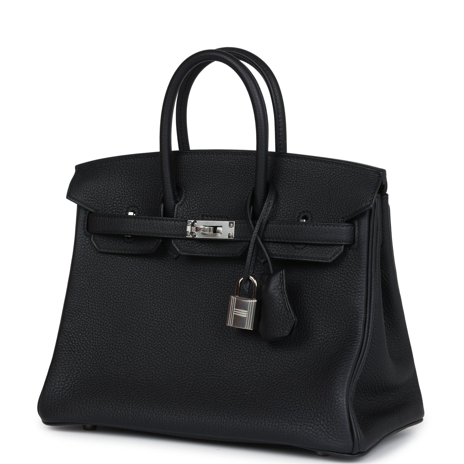 Hermes Birkin 25 Black Togo Palladium Hardware