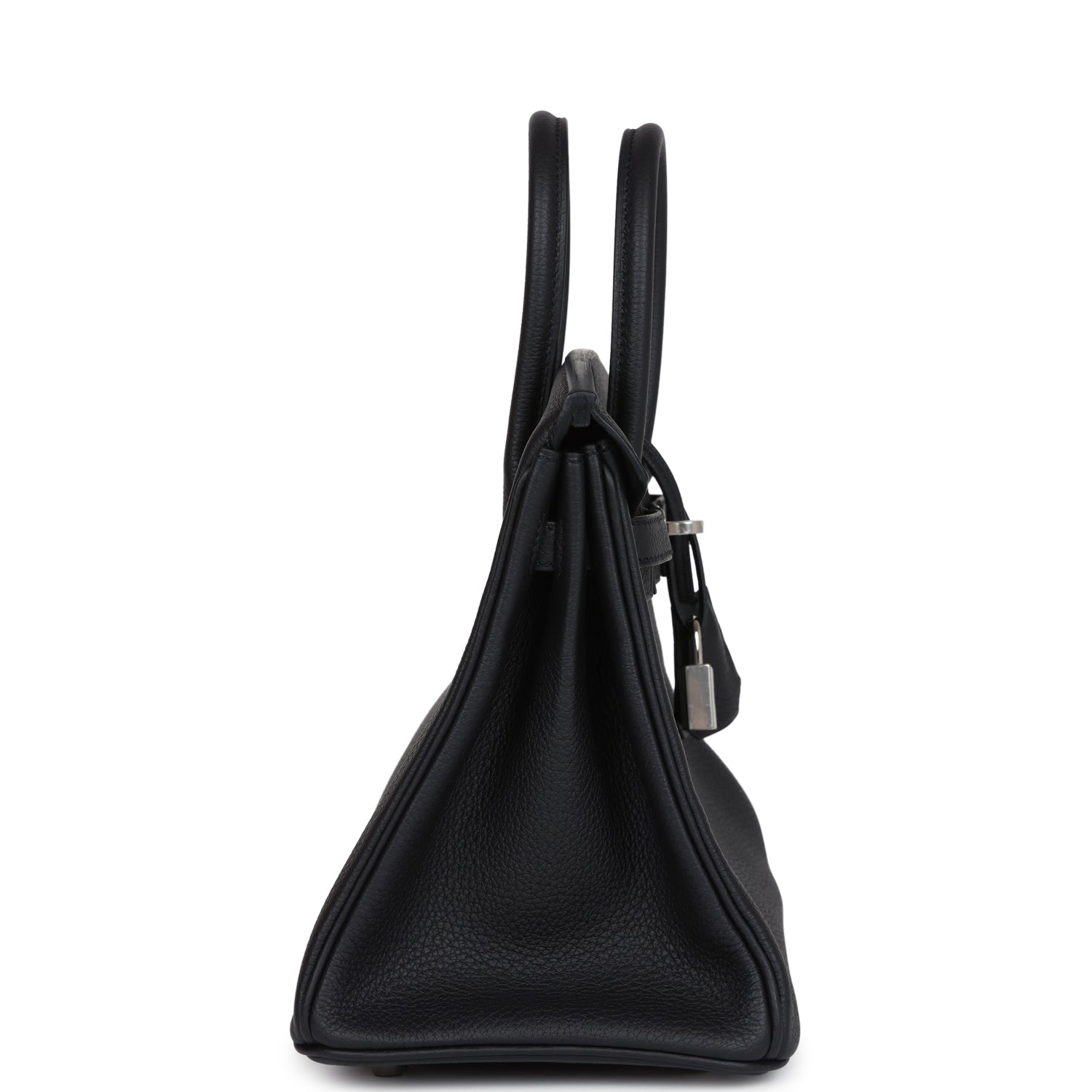 Hermes Birkin 25 Black Togo Palladium Hardware
