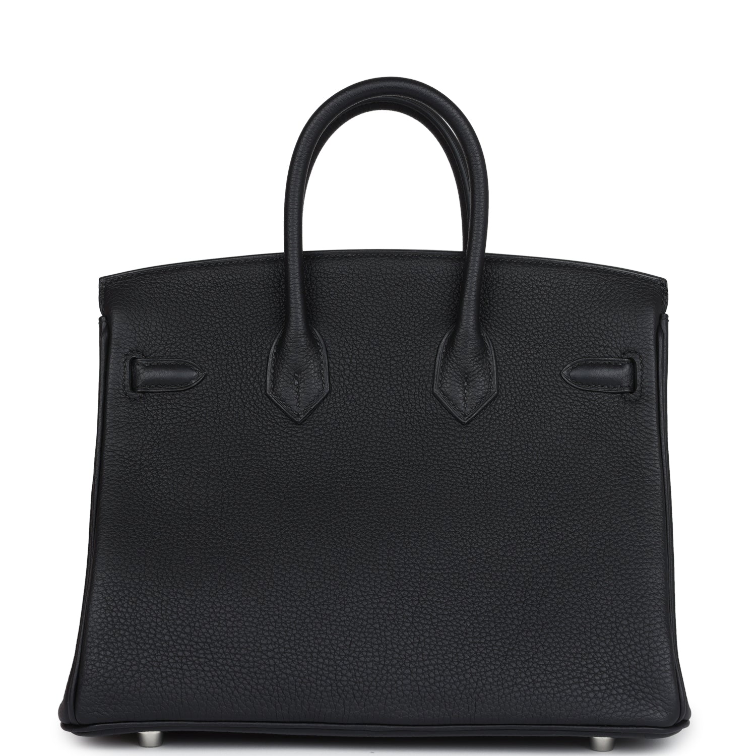 Hermes Birkin 25 Black Togo Palladium Hardware