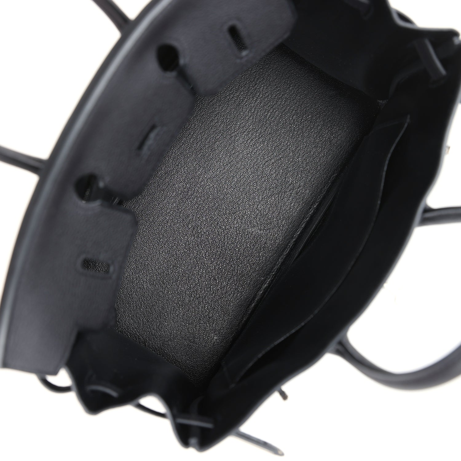 Hermes Birkin 25 Black Togo Palladium Hardware