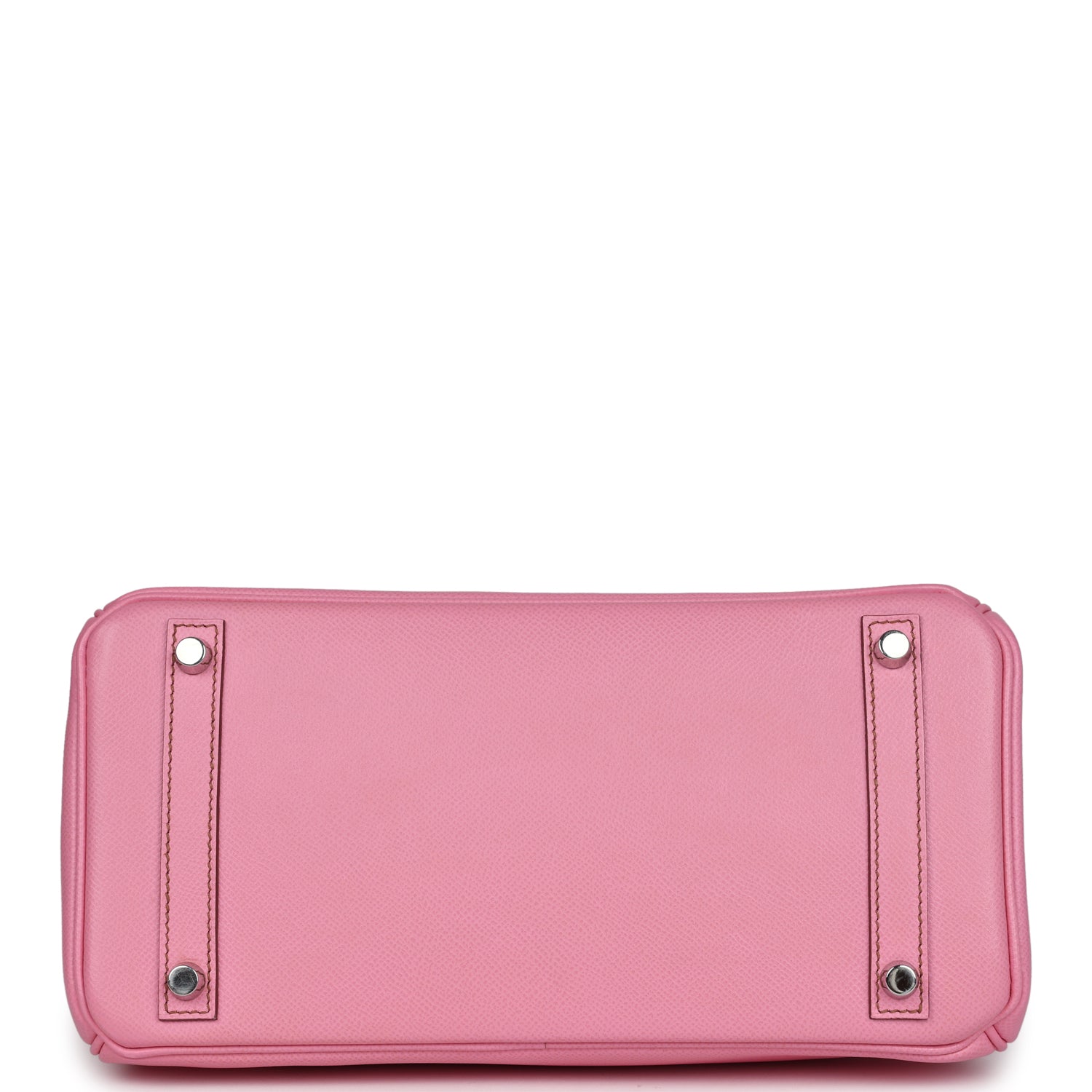 New Hermes Birkin 30 Bubblegum Epsom Palladium Hardware