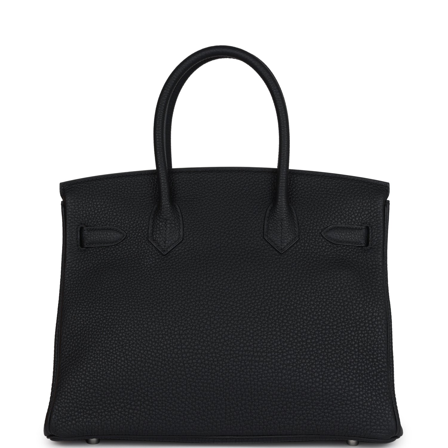 Hermes Birkin 30 Black Togo Palladium Hardware
