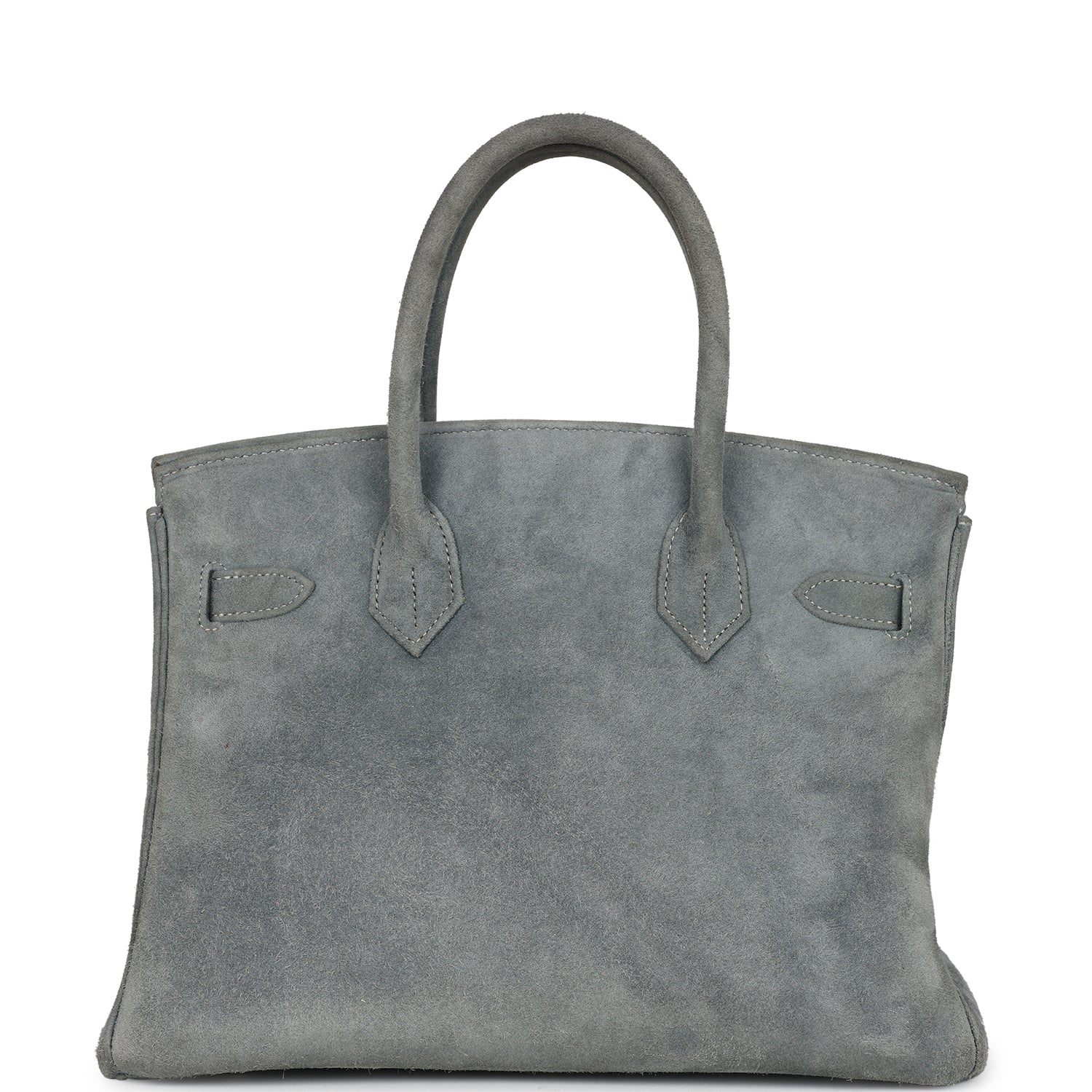 New Hermes Birkin 30 Gris Fume Doblis Palladium Hardware