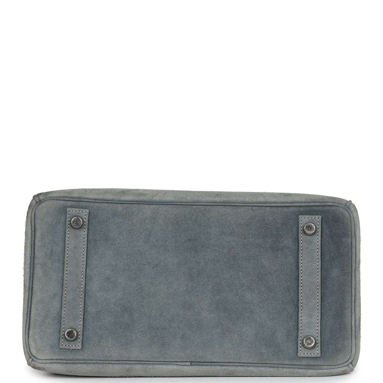 New Hermes Birkin 30 Gris Fume Doblis Palladium Hardware