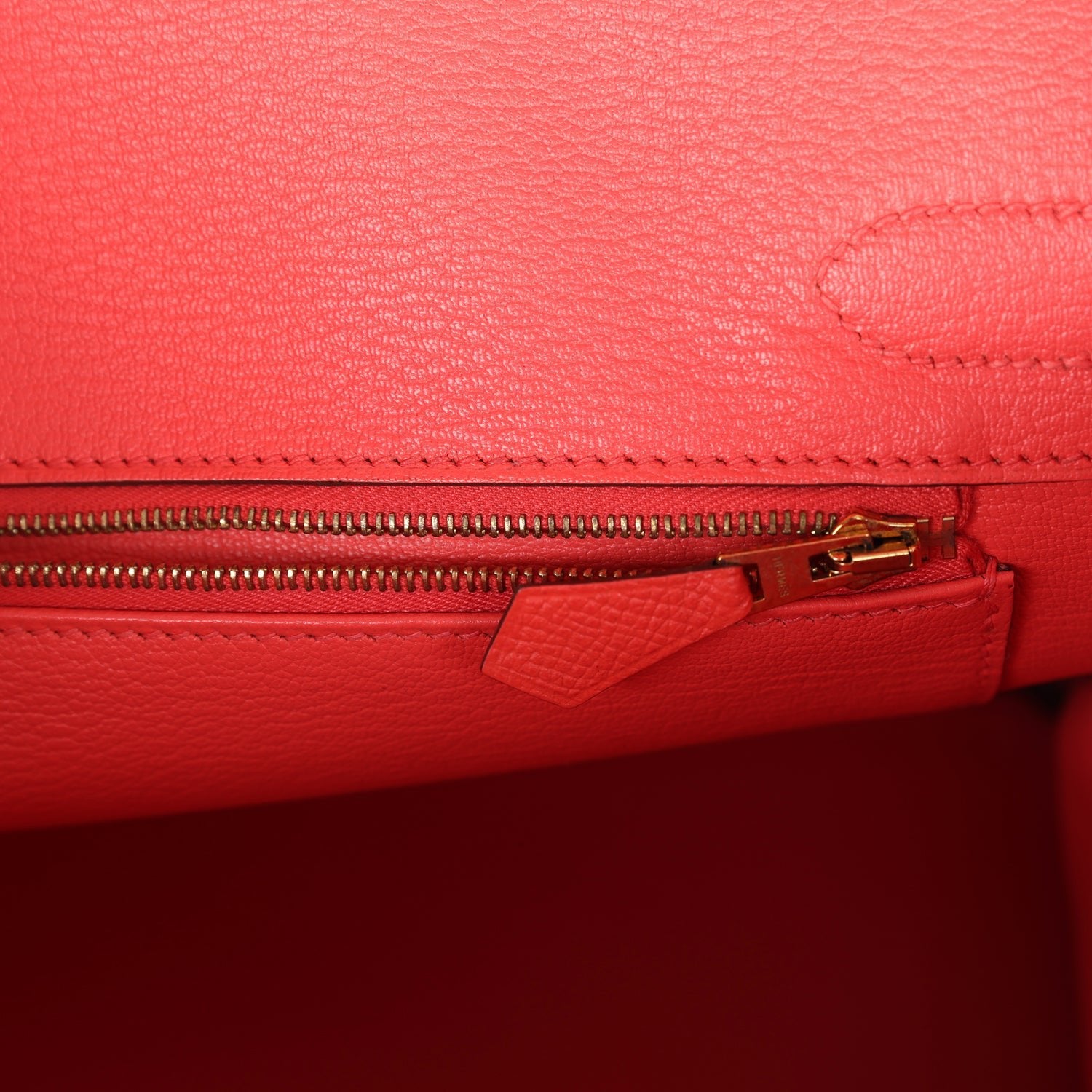 Hermes Birkin 30 Rose Jaipur Epsom Gold Hardware
