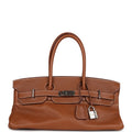 New Hermes Shoulder Birkin 42 JPG Gold Clemence Palladium Hardware