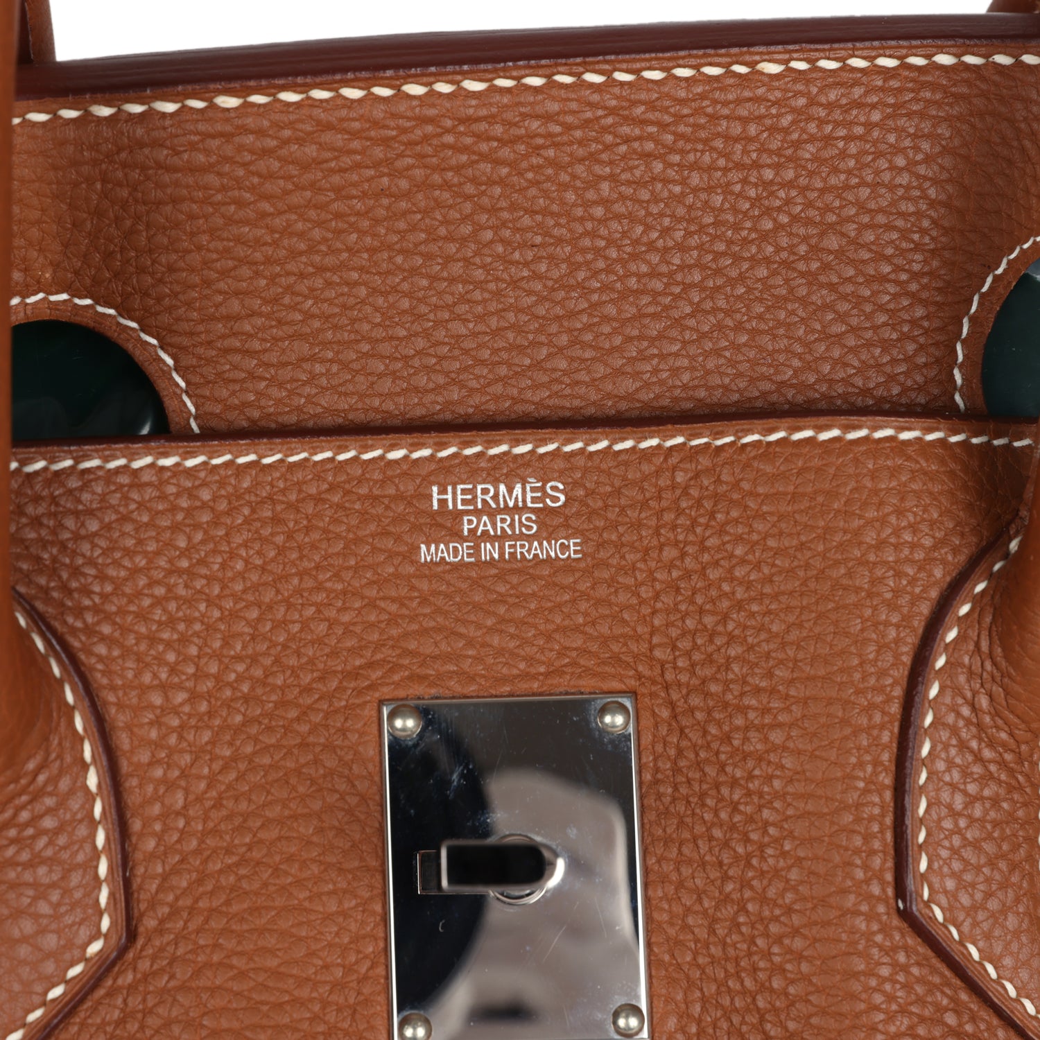New Hermes Shoulder Birkin 42 JPG Gold Clemence Palladium Hardware
