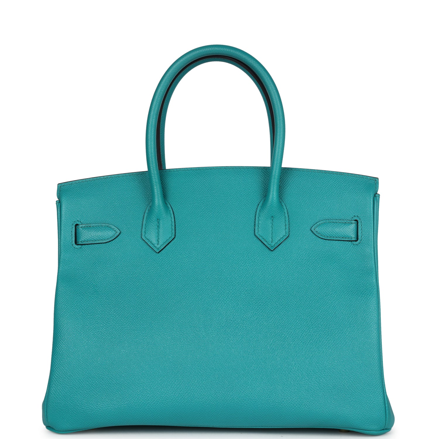 New Hermes Special Order (HSS) Birkin 30 Bleu Paon Epsom Gold Hardware