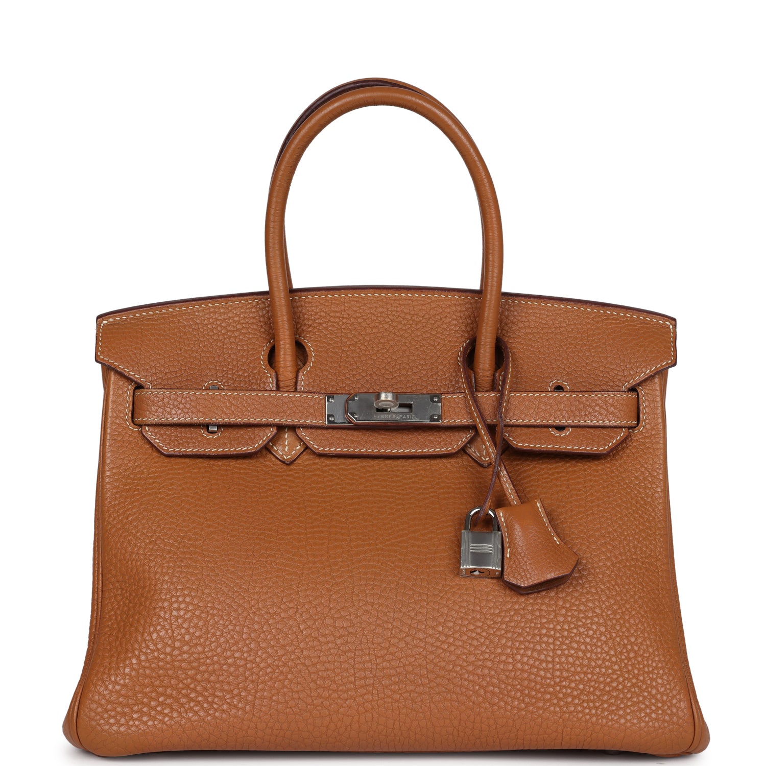 Hermes Birkin 30 Gold Togo Palladium Hardware