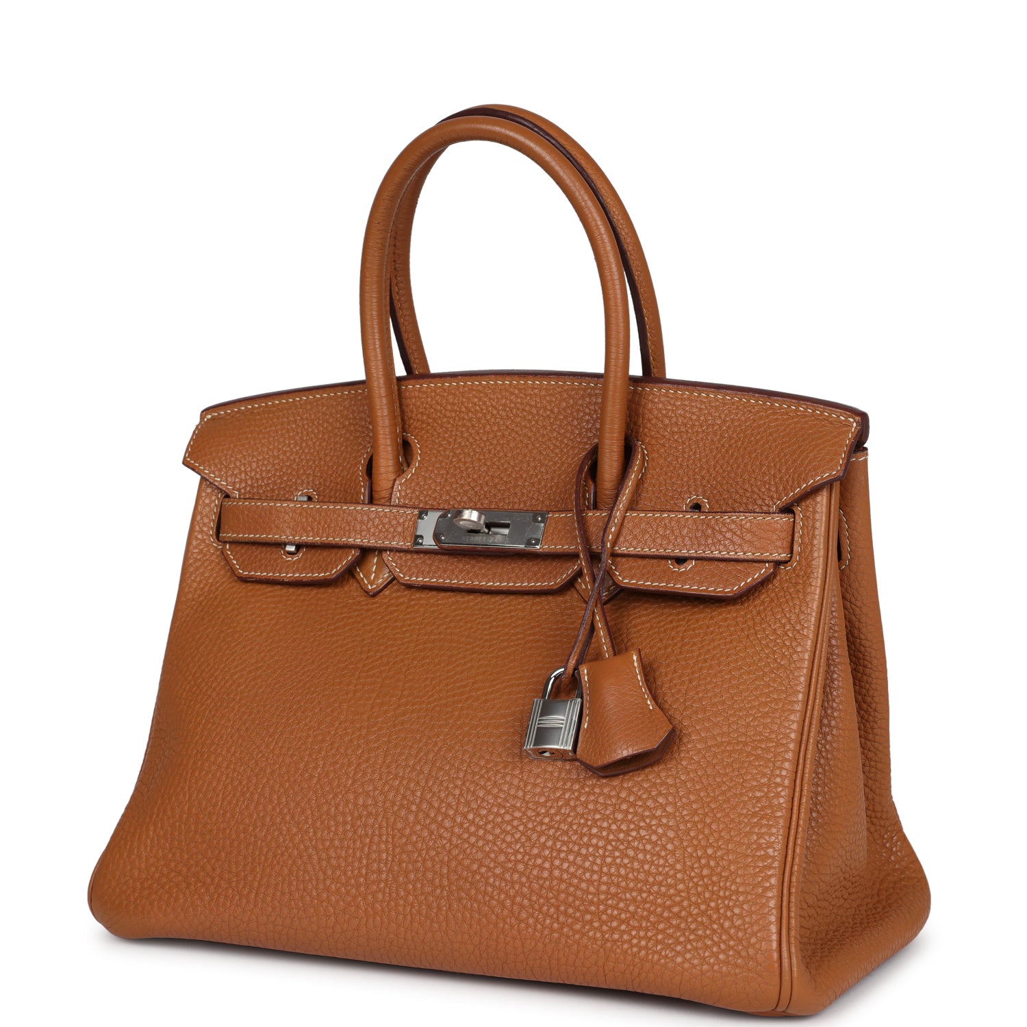 Hermes Birkin 30 Gold Togo Palladium Hardware