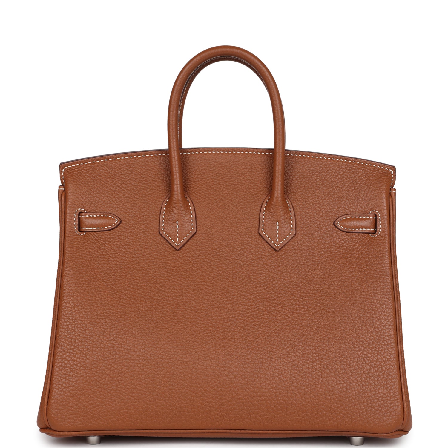 New Hermes Birkin 25 Gold Togo Palladium Hardware