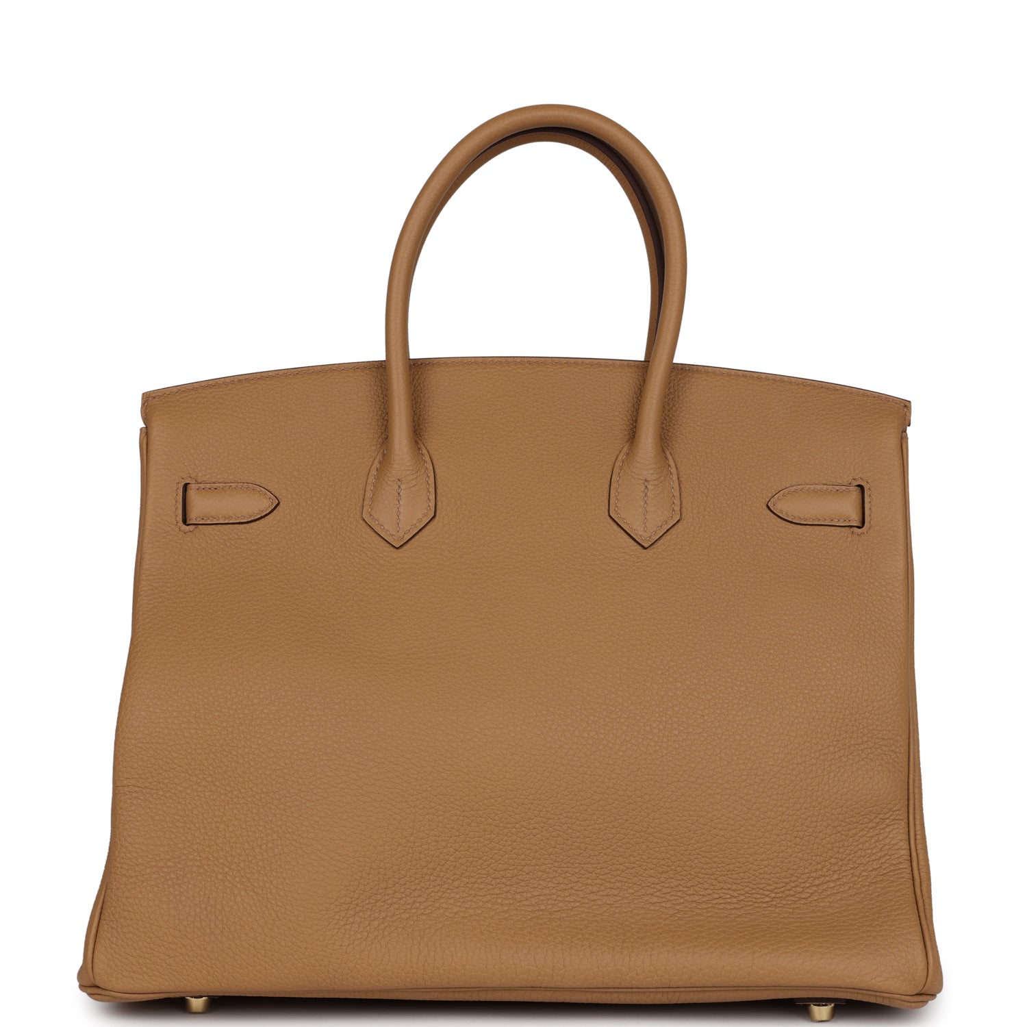 Hermes Birkin 35 Biscuit Togo Gold Hardware