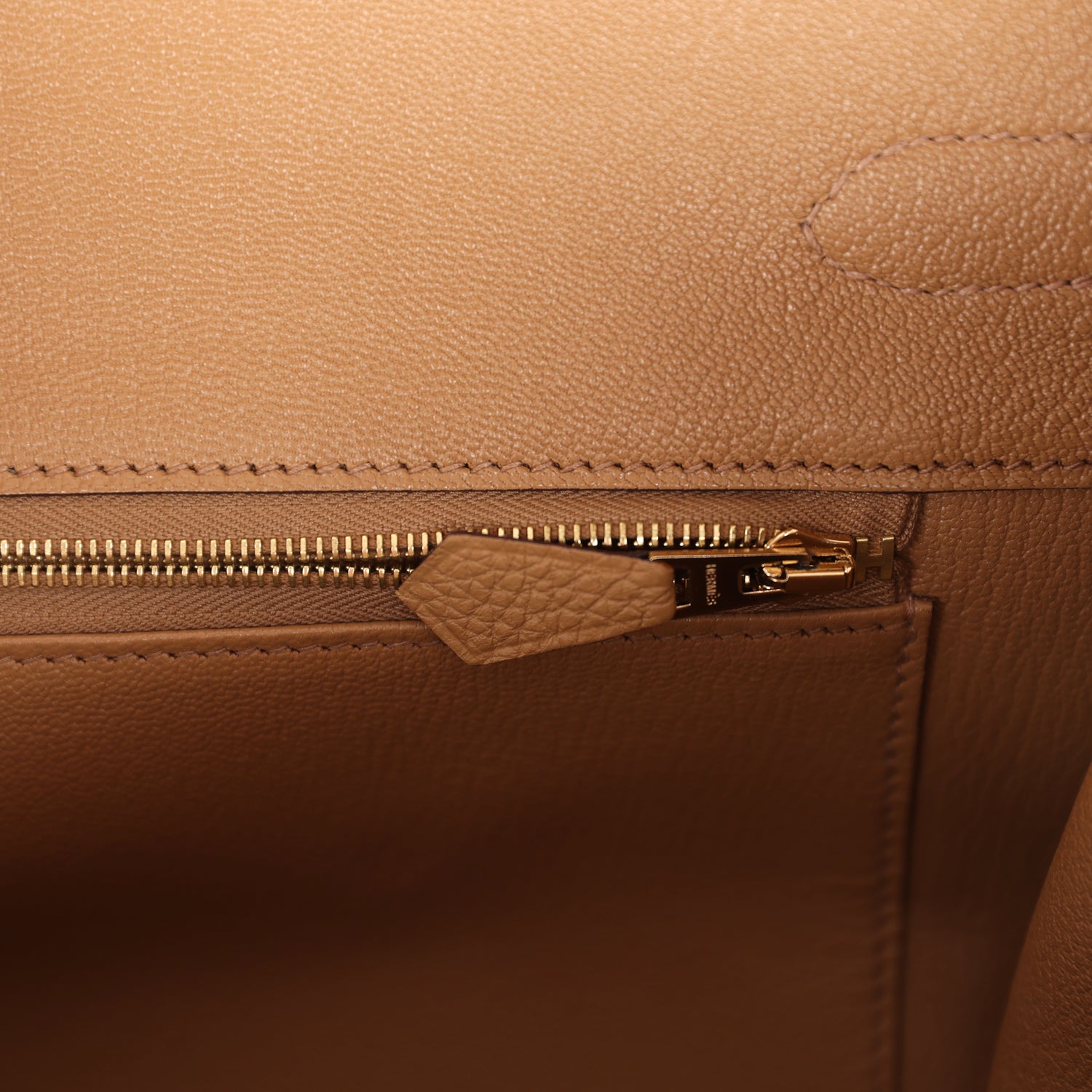 Hermes Birkin 35 Biscuit Togo Gold Hardware