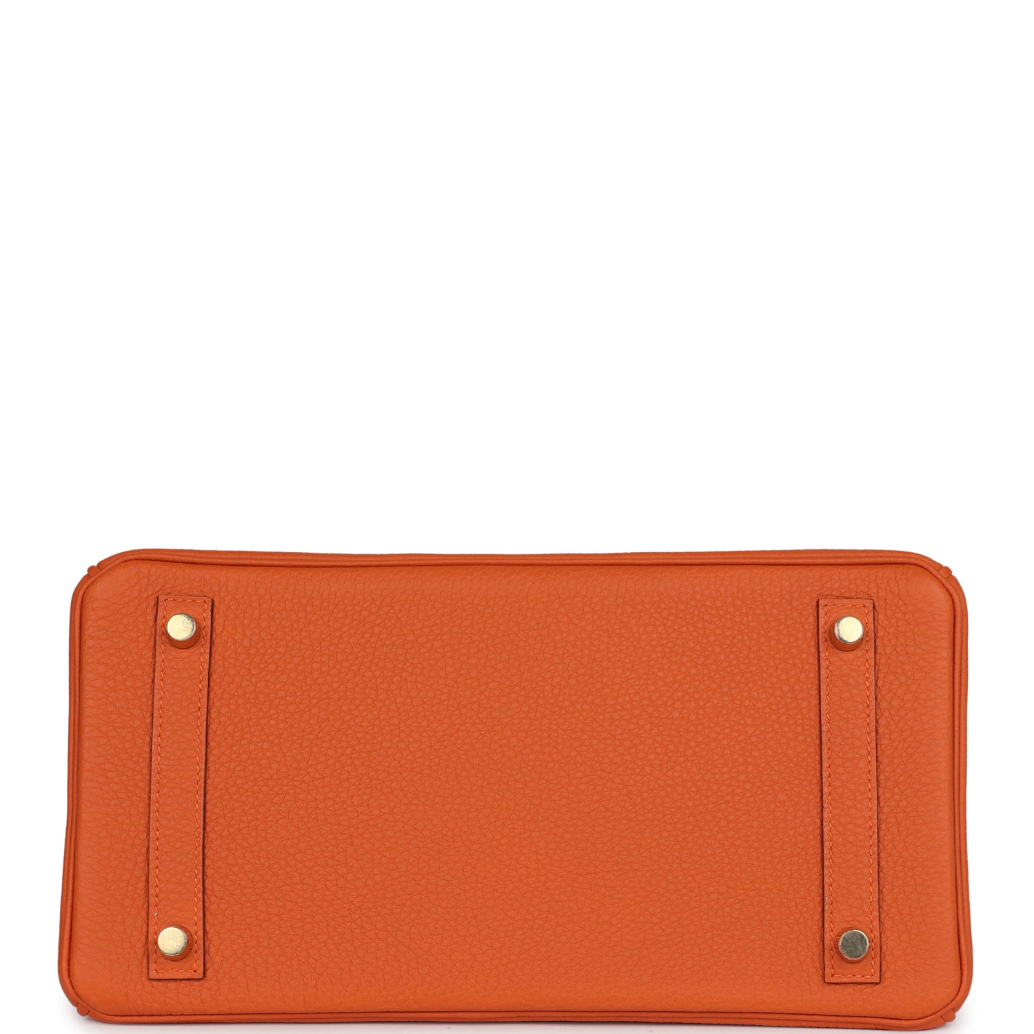 Hermes Birkin 30 Orange Togo Gold Hardware