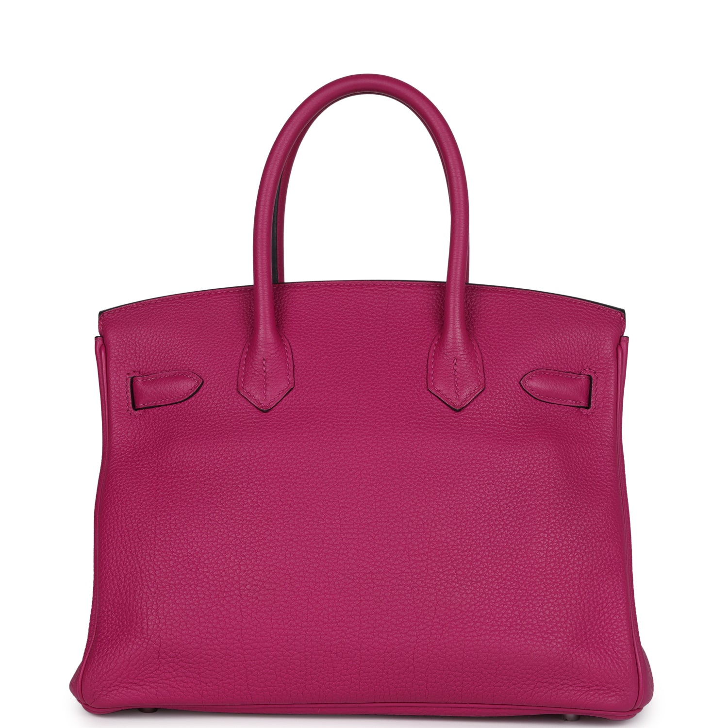 Hermes Birkin 30 Rose Pourpre Togo Palladium Hardware