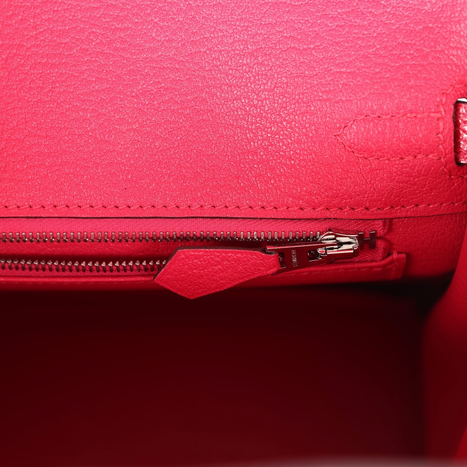 Hermes Birkin 25 Rose Extreme Varanus Niloticus Lizard Palladium Hardware