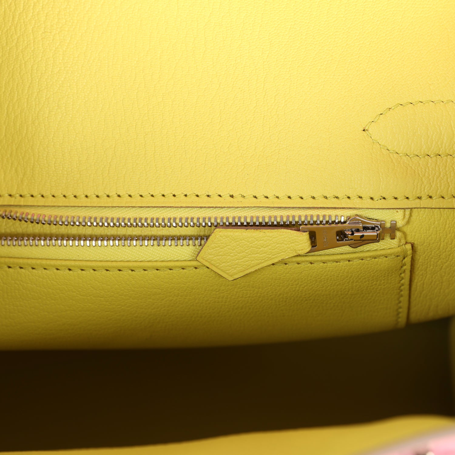 New Hermes Special Order (HSS) Birkin 30 Rose Confetti and Lime Chevre Mysore Palladium Hardware