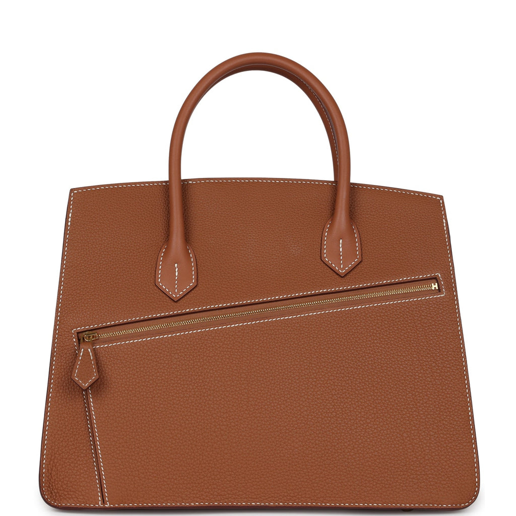 Hermes Birkin 30 En Desordre Gold Togo and Swift Gold Hardware