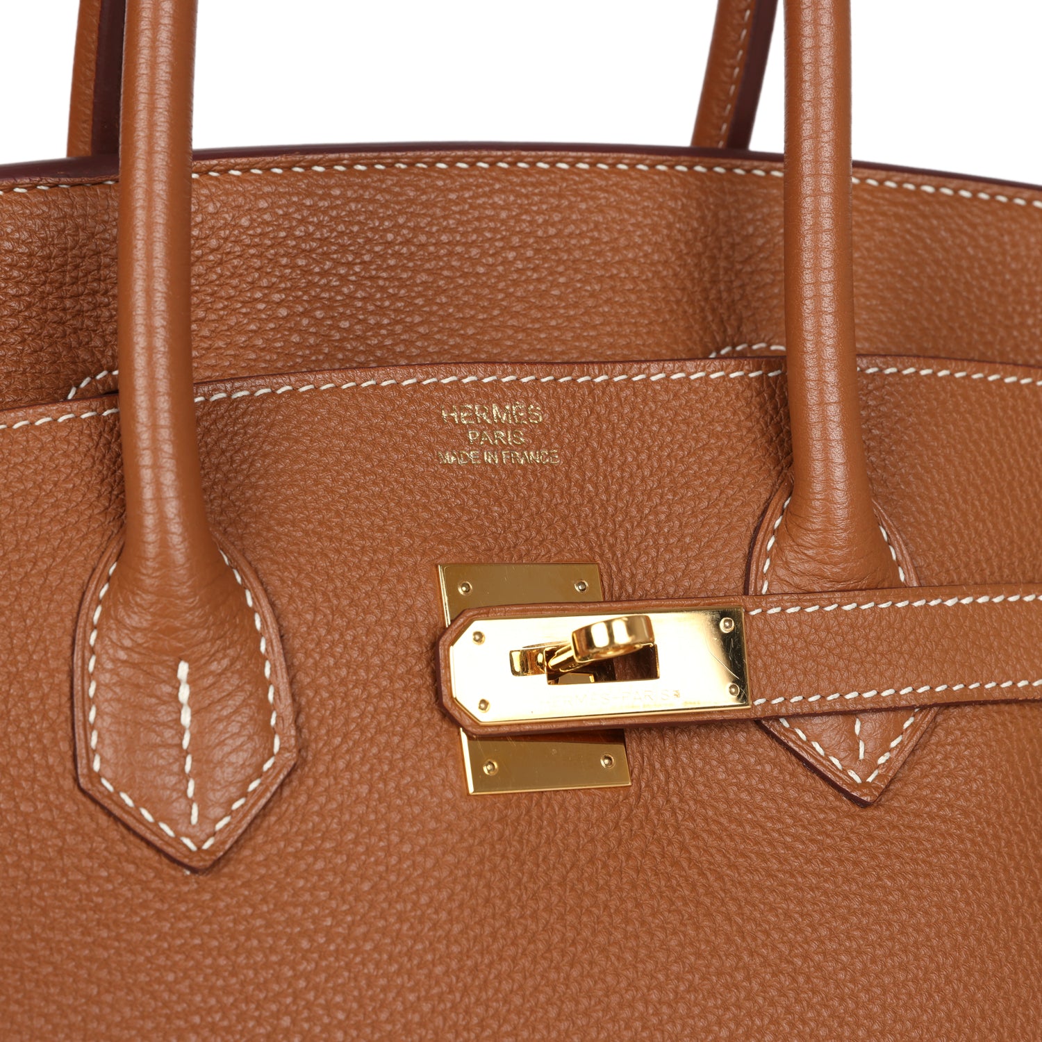 Hermes Birkin 35 Gold Togo Gold Hardware