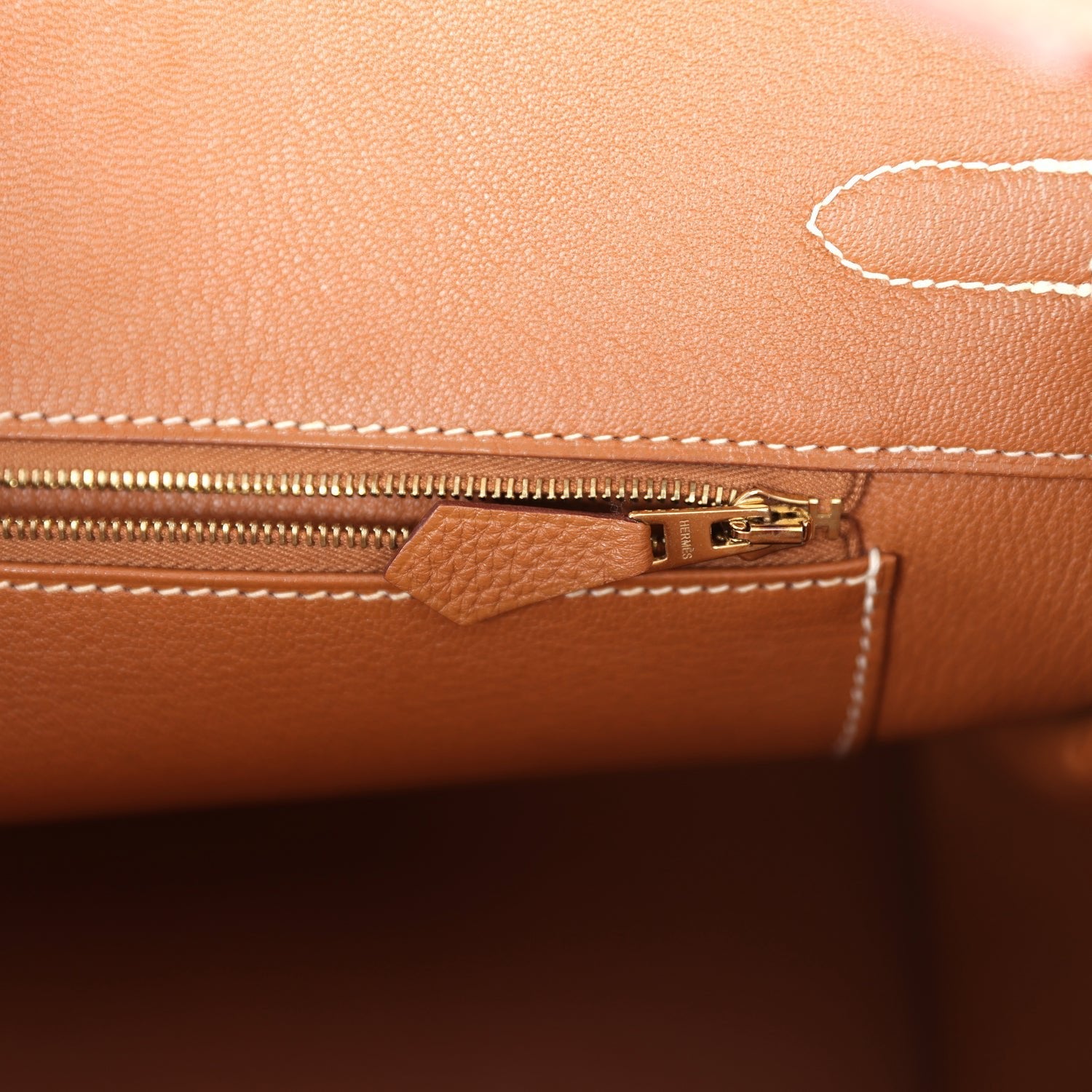 Hermes Birkin 35 Gold Togo Gold Hardware