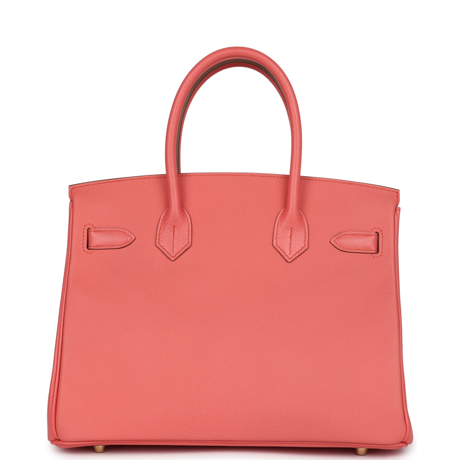 New Hermes Birkin 30 Flamingo Epsom Gold Hardware