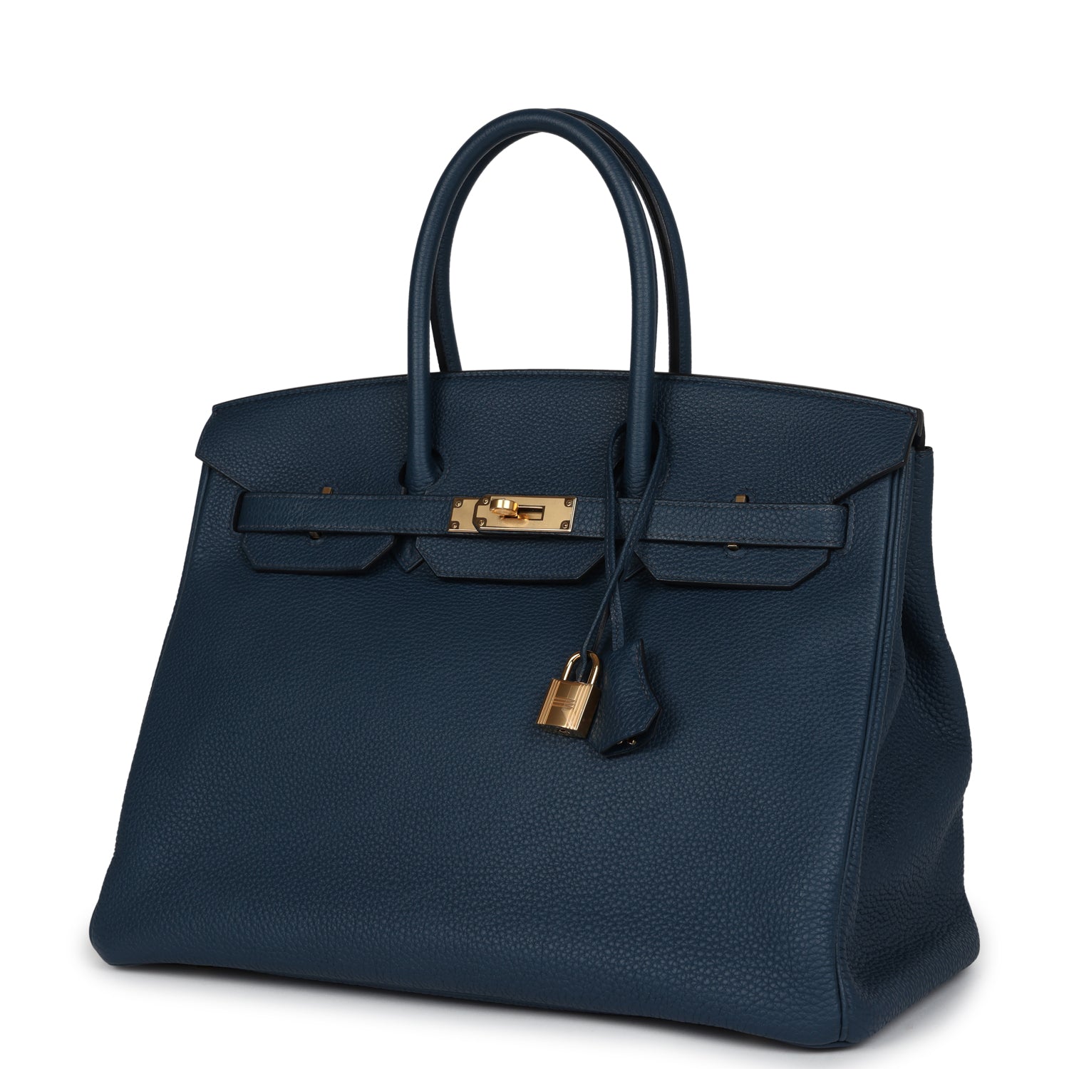 Hermes Birkin 35 Vert Veronese Togo Gold Hardware