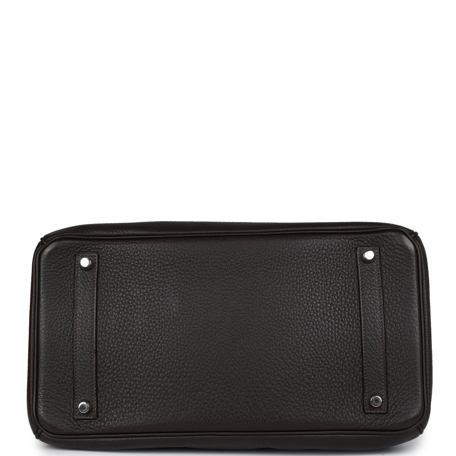 Hermes Birkin 35 Cafe Clemence Palladium Hardware