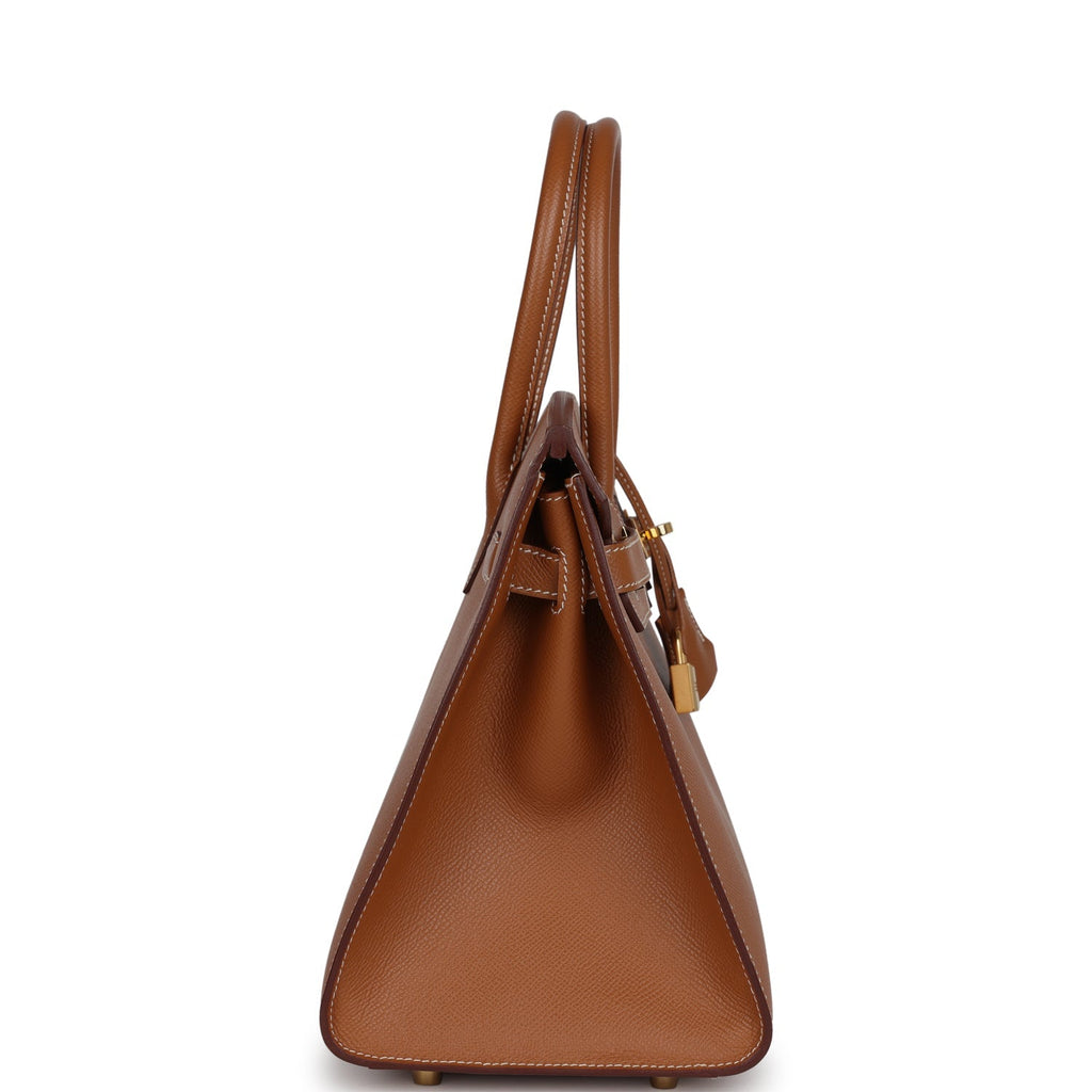 Hermes Birkin Sellier 30 Gold Epsom Gold Hardware