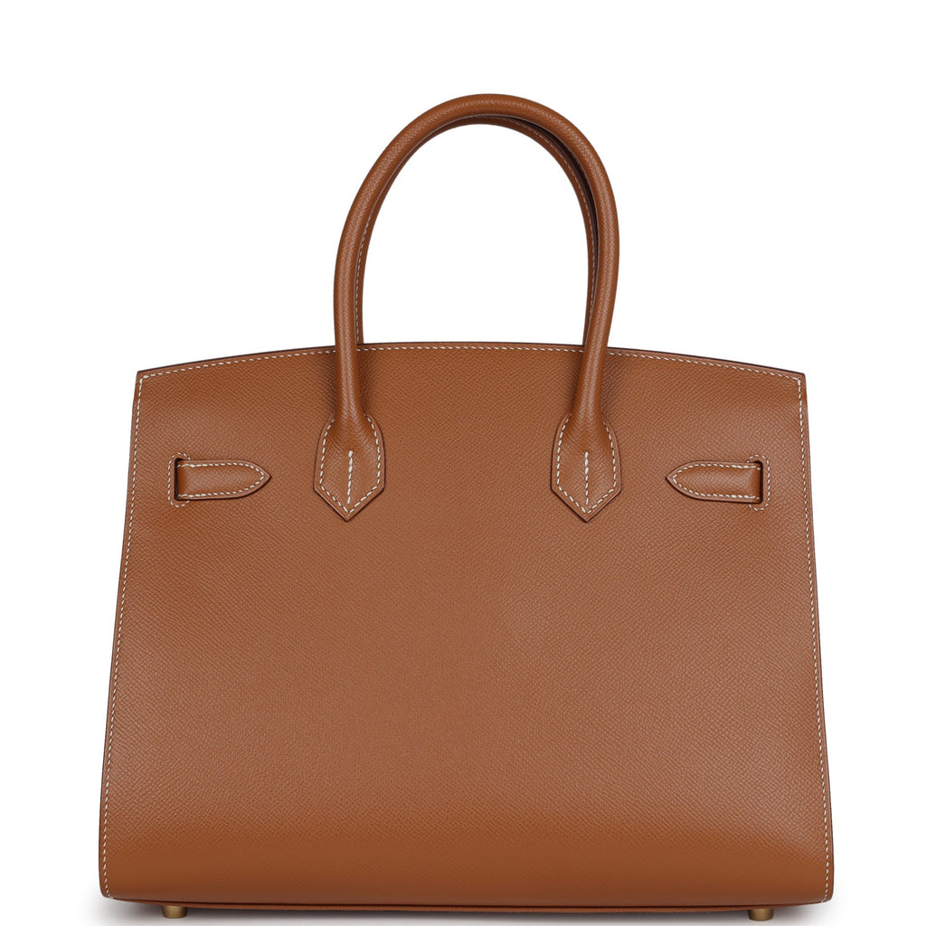 Hermes Birkin Sellier 30 Gold Epsom Gold Hardware
