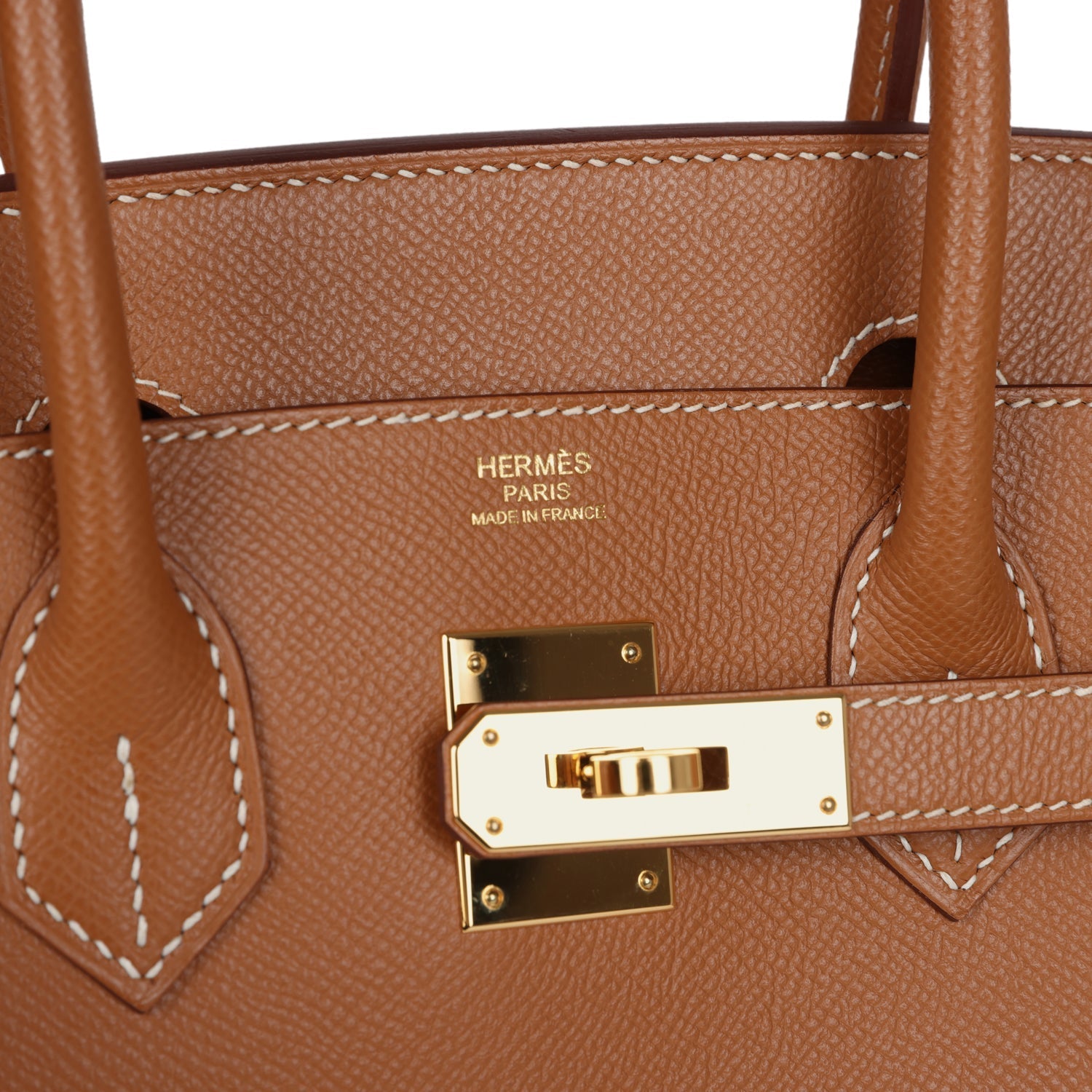 Hermes Birkin Sellier 30 Gold Epsom Gold Hardware