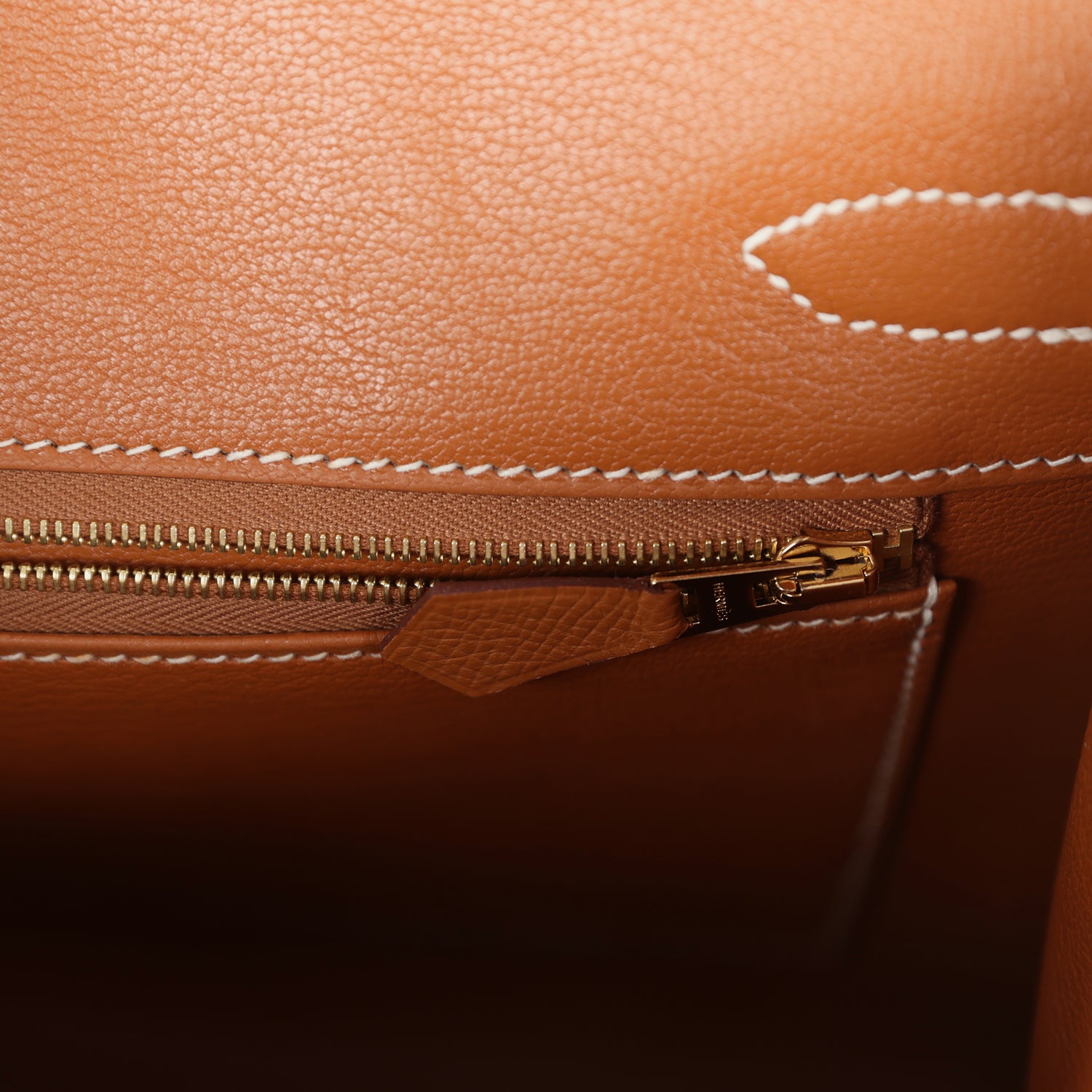 Hermes Birkin Sellier 30 Gold Epsom Gold Hardware