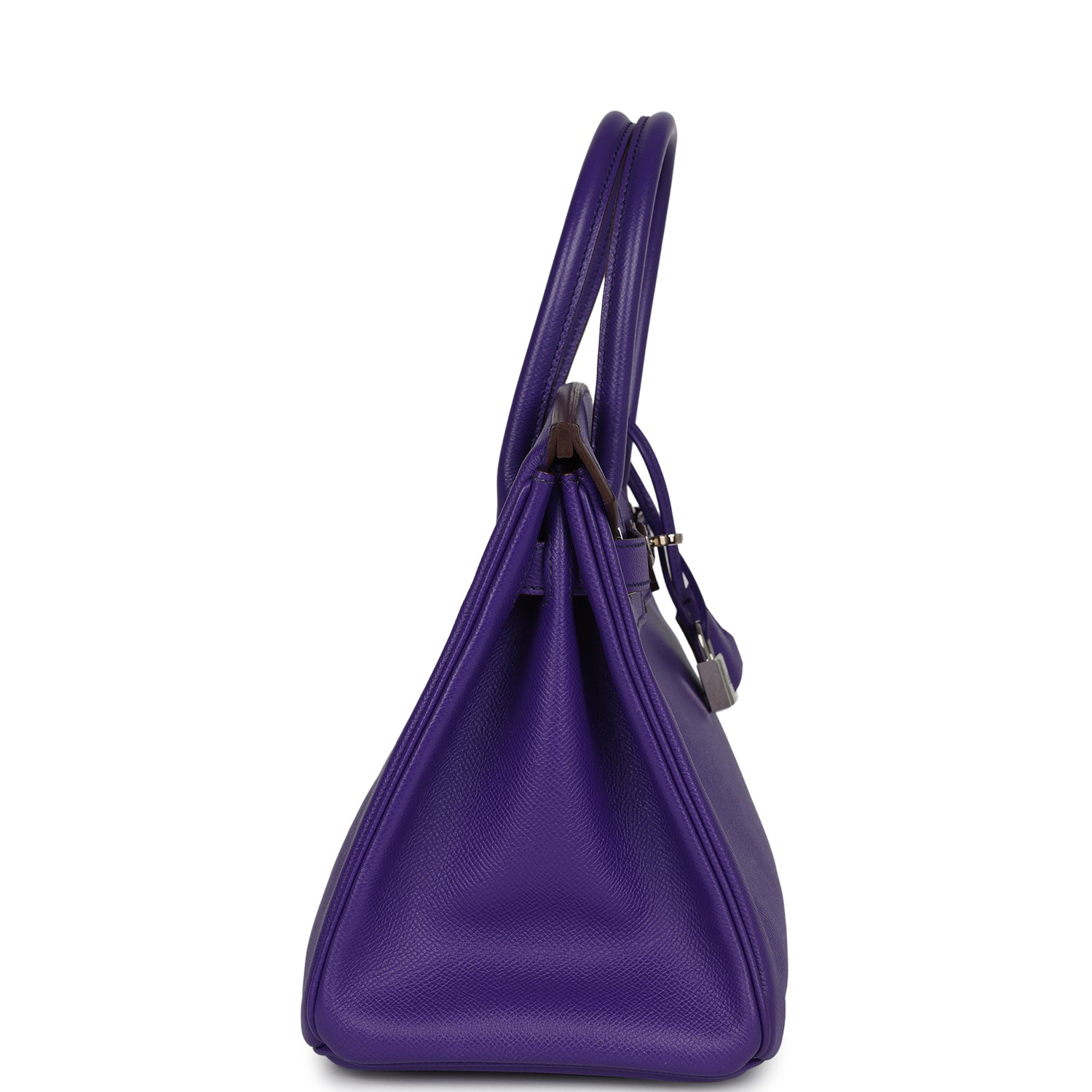 New Hermes Birkin 30 Crocus Epsom Palladium Hardware