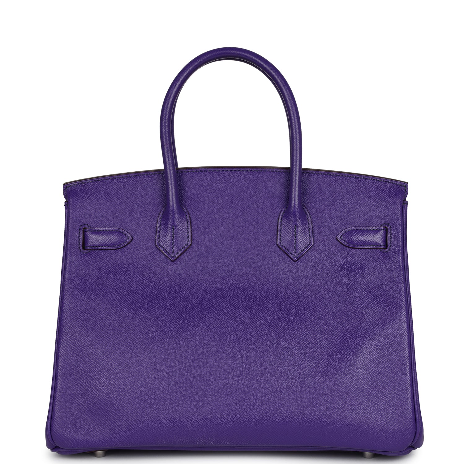 New Hermes Birkin 30 Crocus Epsom Palladium Hardware