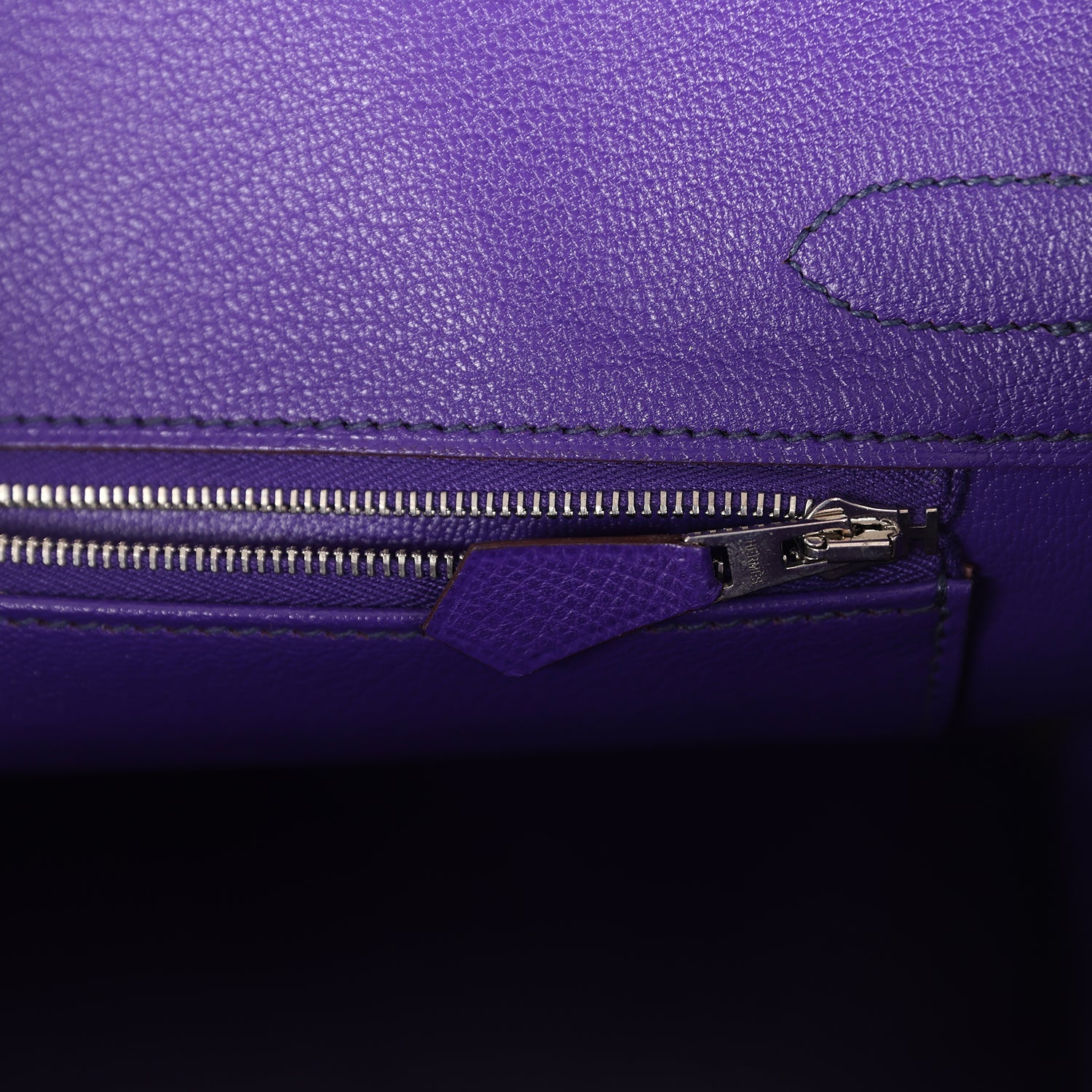 New Hermes Birkin 30 Crocus Epsom Palladium Hardware