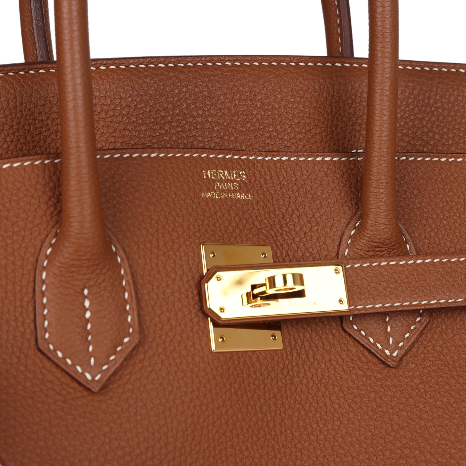 Hermes Birkin 35 Gold Togo Gold Hardware