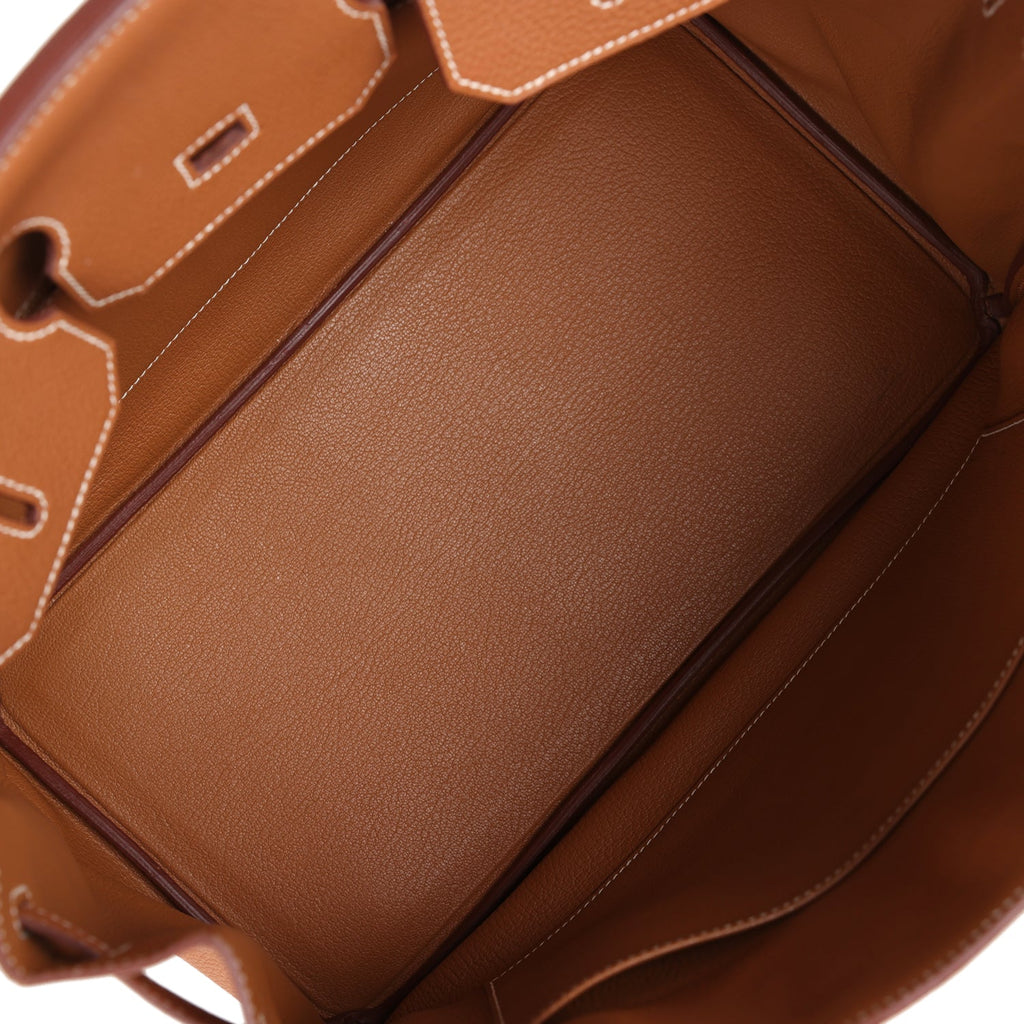 Hermes Birkin 35 Gold Togo Gold Hardware