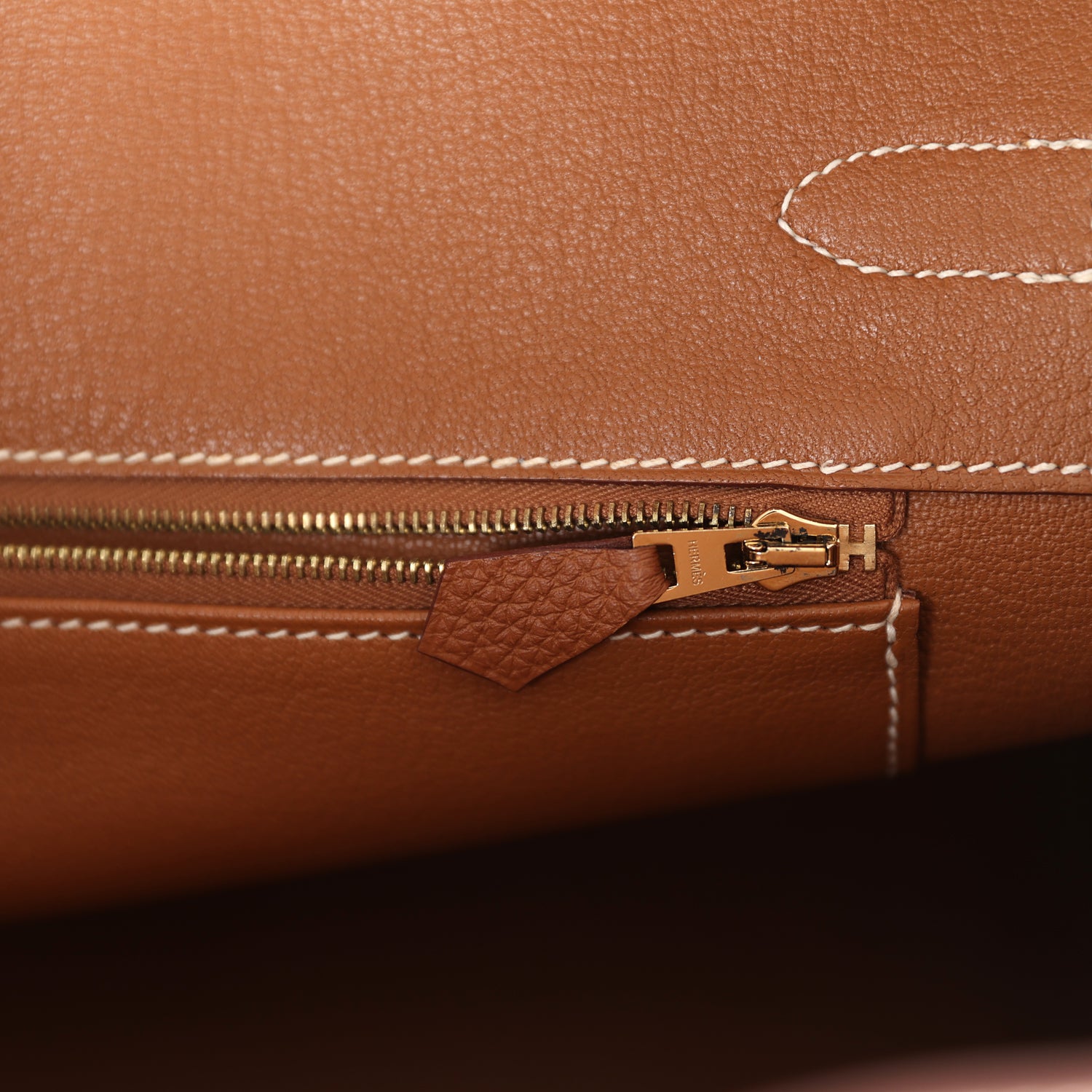 Hermes Birkin 35 Gold Togo Gold Hardware