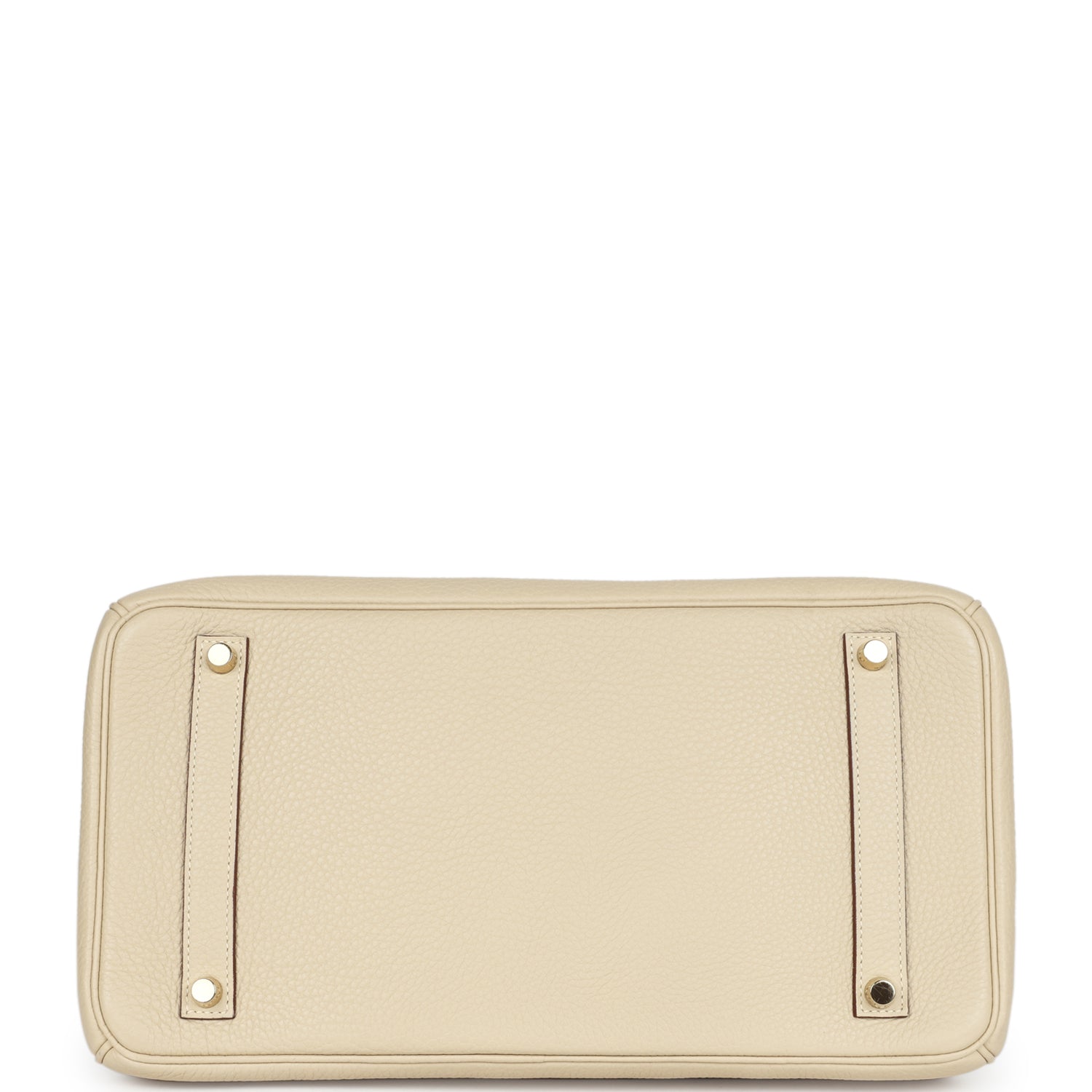 Hermes Birkin 35 Parchemin Clemence Gold Hardware