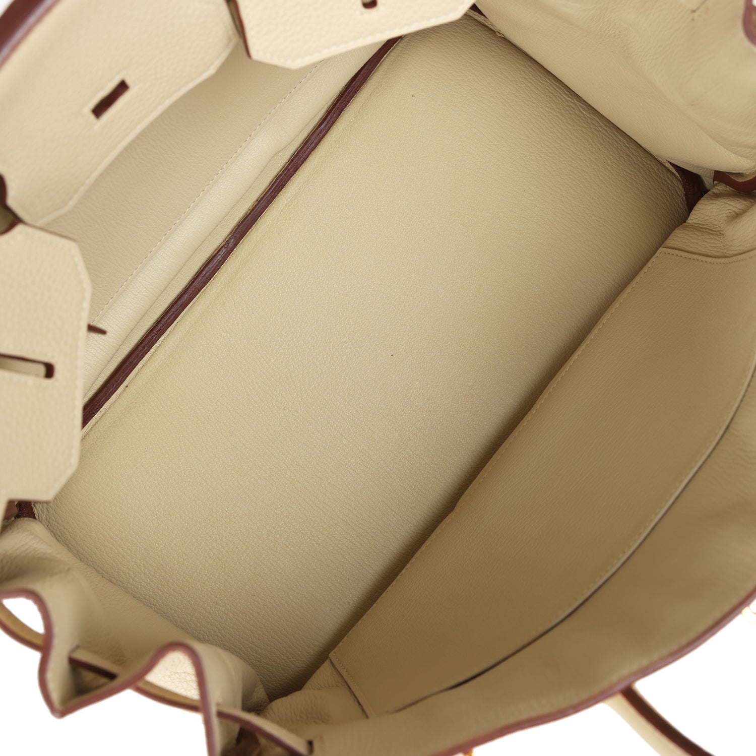 Hermes Birkin 35 Parchemin Clemence Gold Hardware
