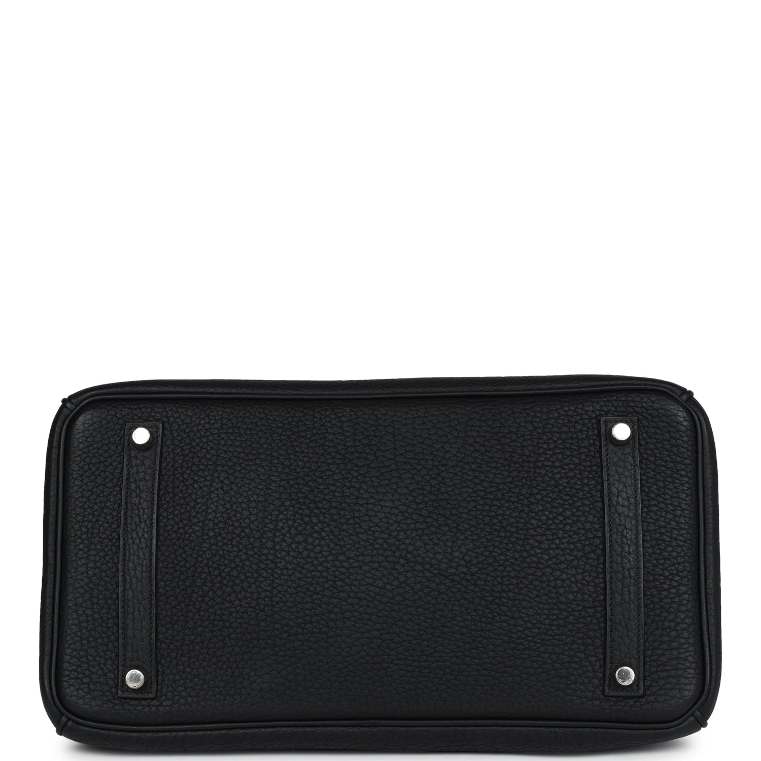 Hermes Birkin 35 Black Fjord Palladium Hardware