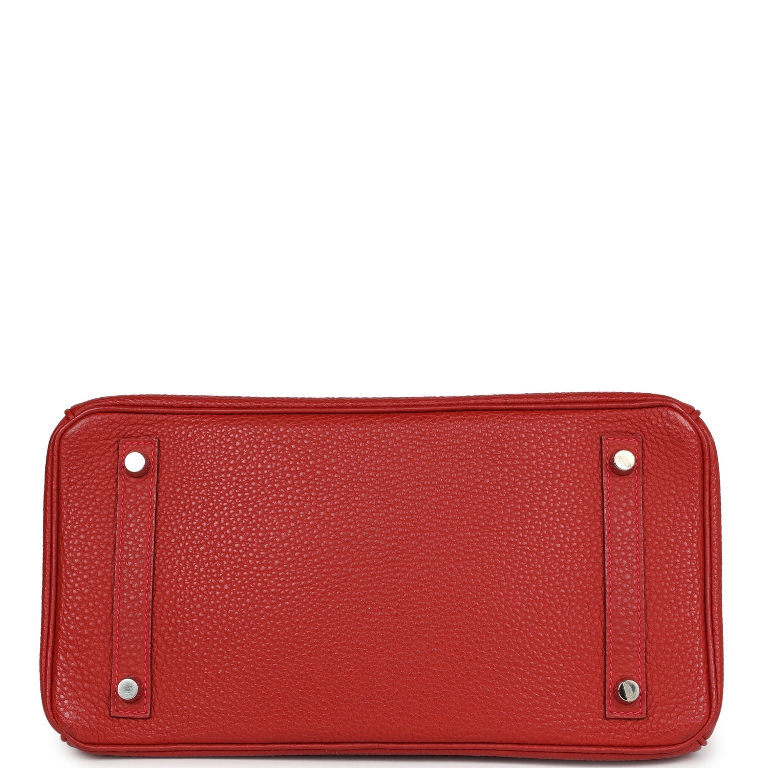 New Hermes Birkin 30 Vermillon Togo Palladium Hardware