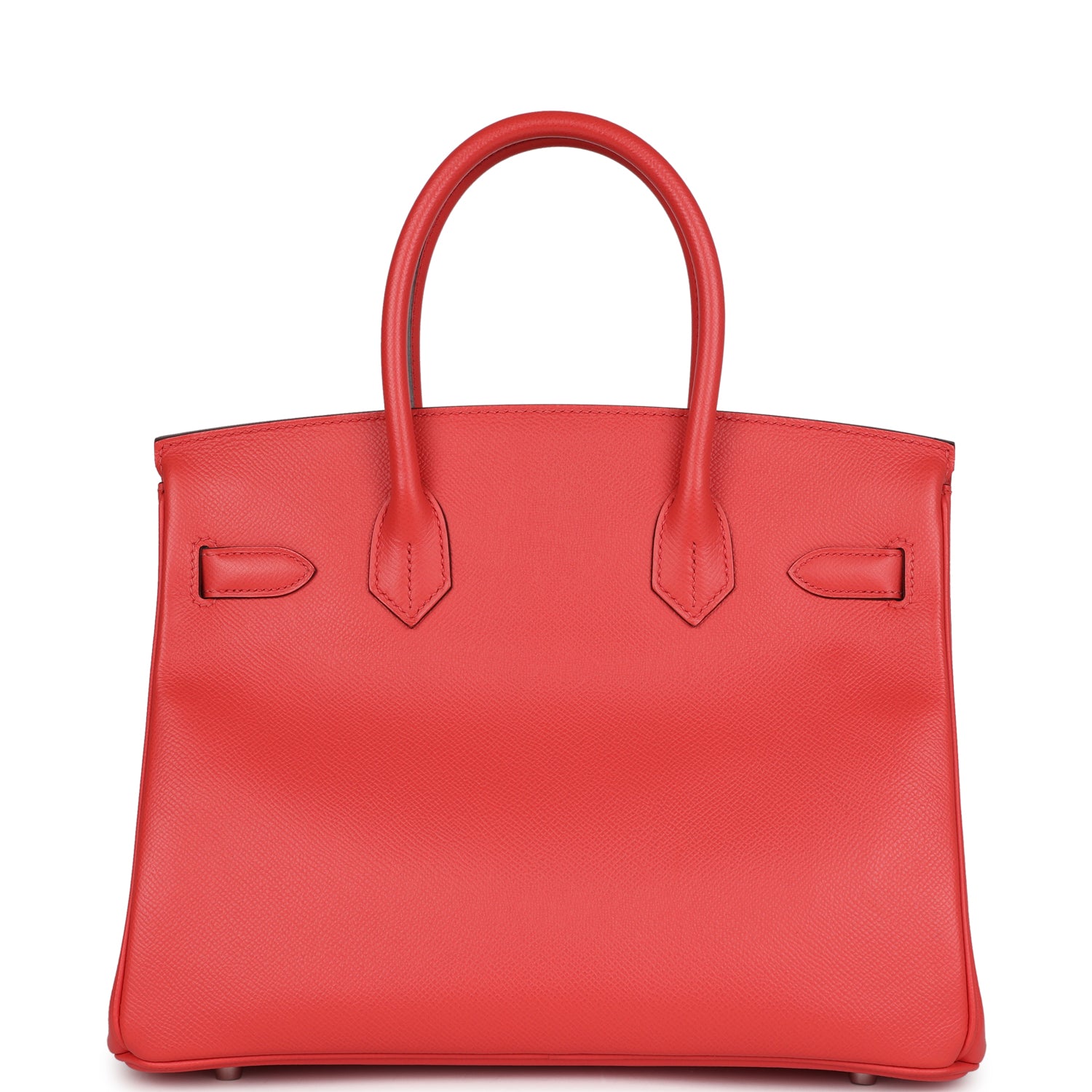New Hermes Birkin 30 Rose Jaipur Epsom Palladium Hardware