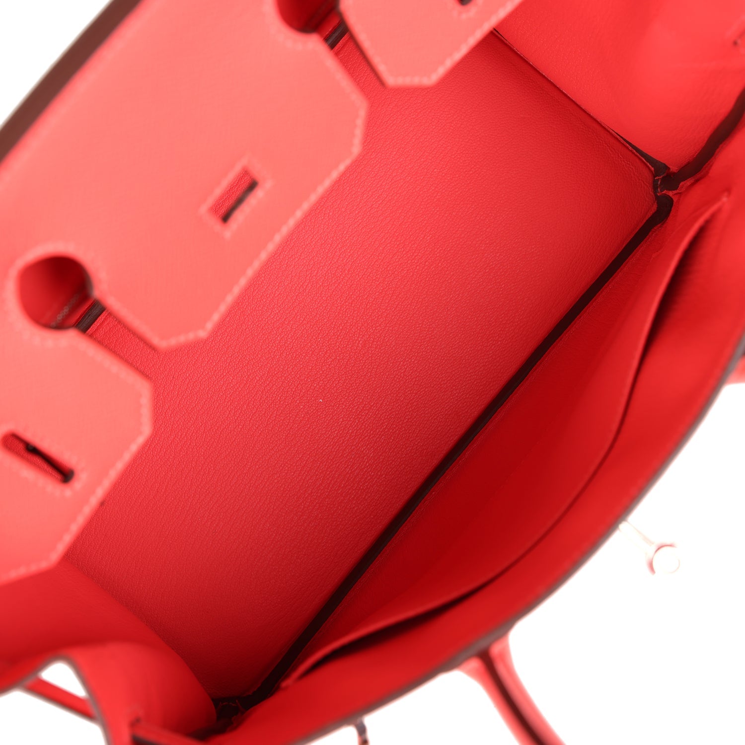 New Hermes Birkin 30 Rose Jaipur Epsom Palladium Hardware