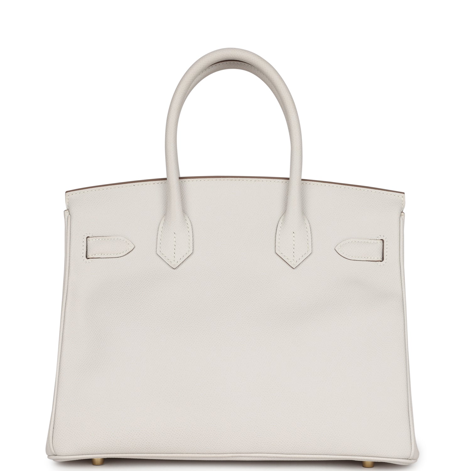 Hermes Birkin 30 Gris Pale Epsom Gold Hardware