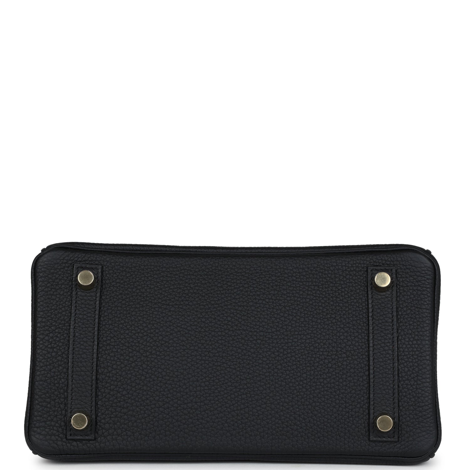 Hermes Birkin 25 Black Togo Gold Hardware
