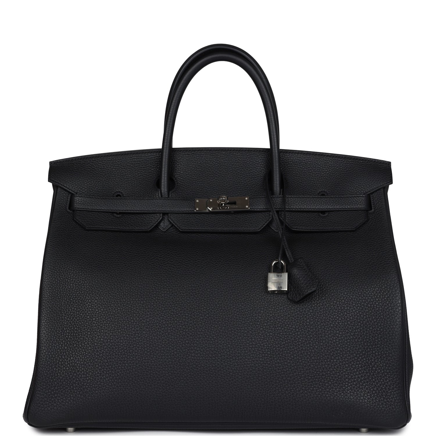 Hermes Birkin 40 Black Togo Palladium Hardware