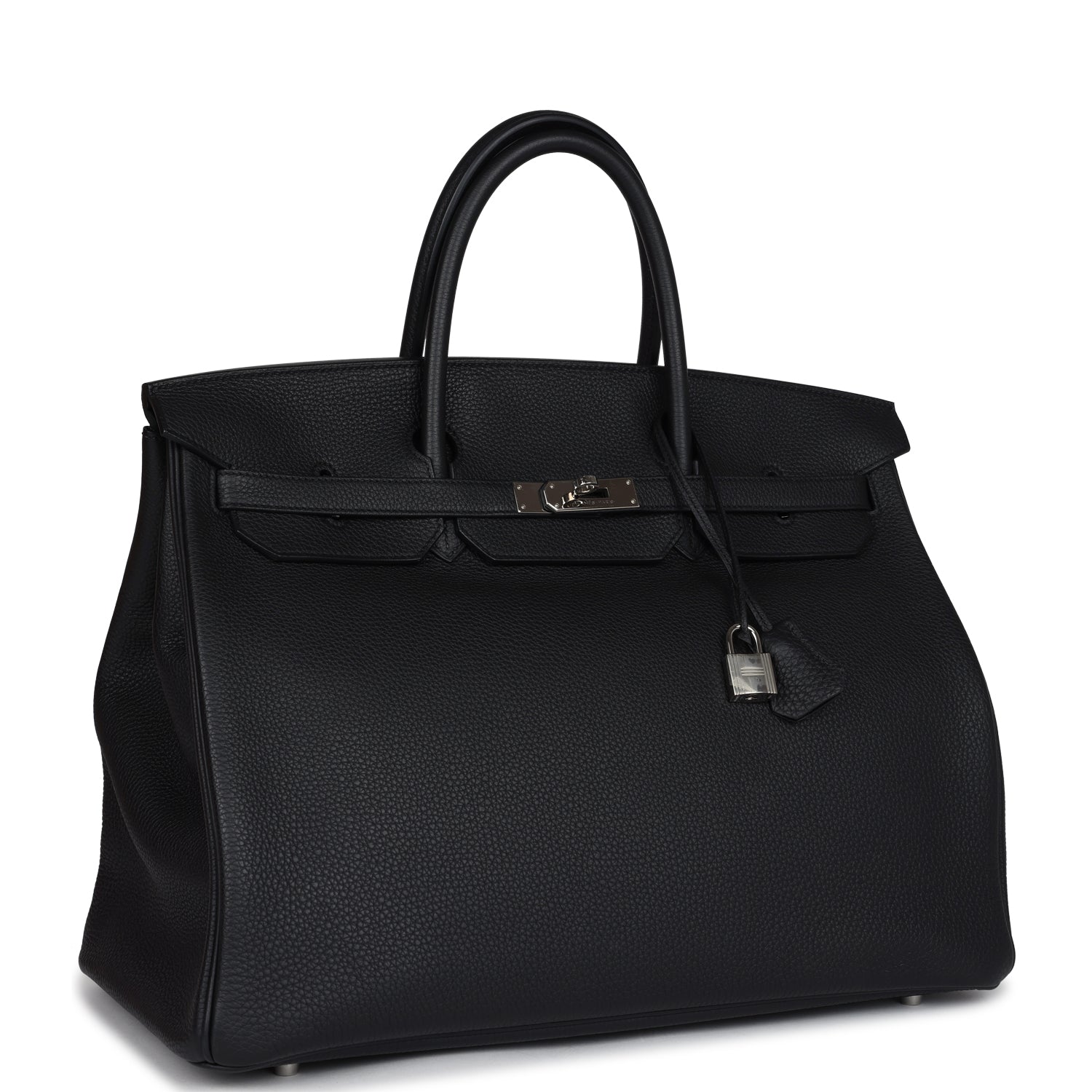 Hermes Birkin 40 Black Togo Palladium Hardware