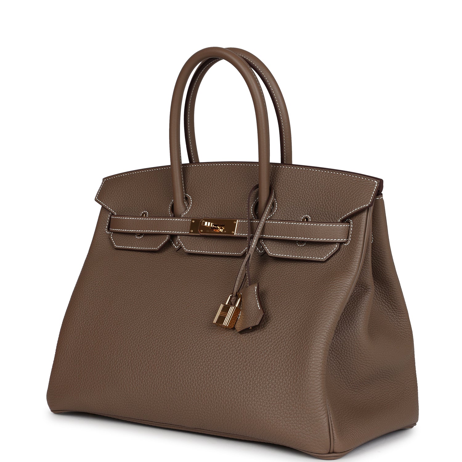Hermes Birkin 35 Etoupe Togo Gold Hardware